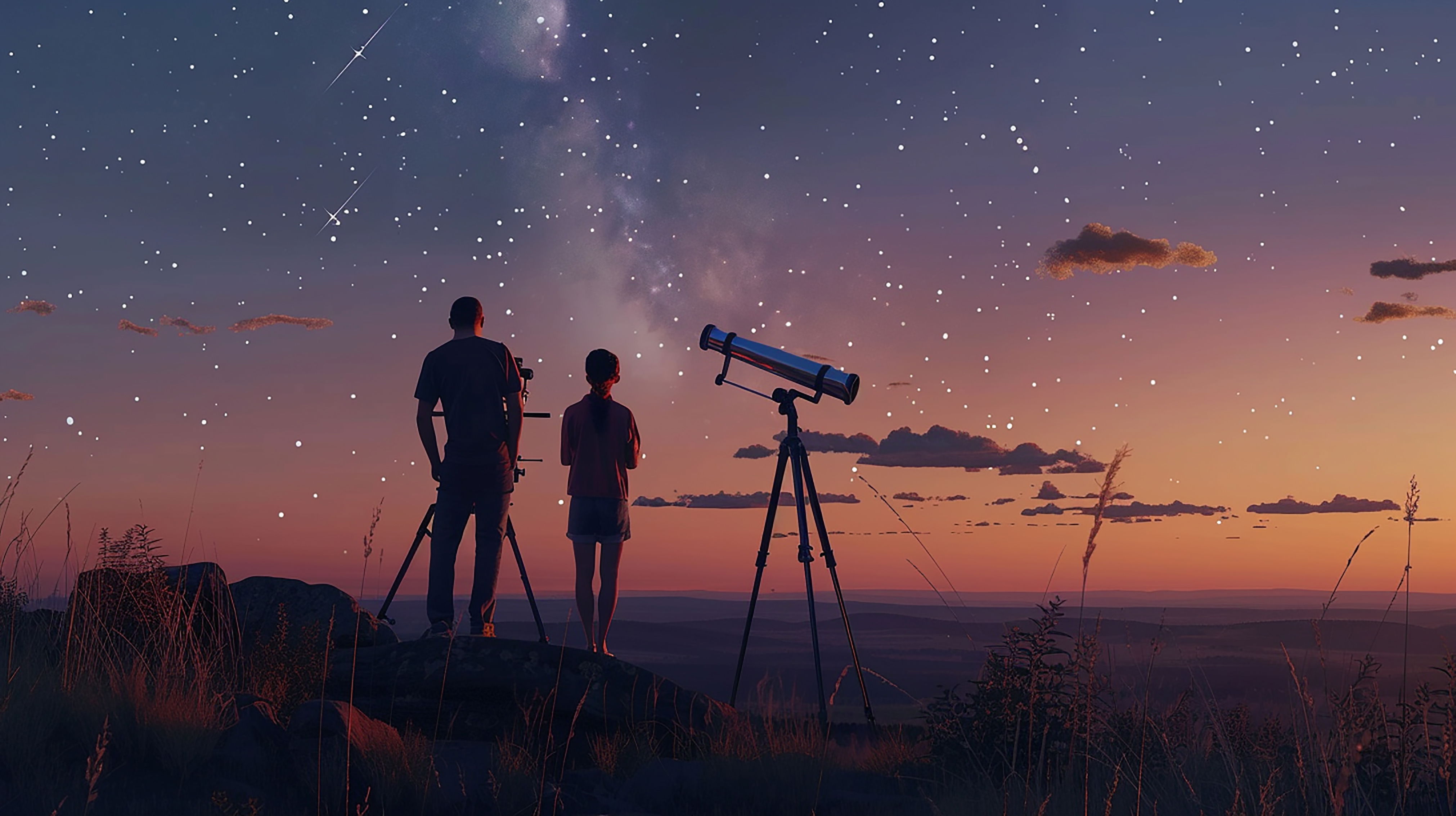 Amateur Astronomy – Telescope reviews, stargazing guides, and constellation tracking.