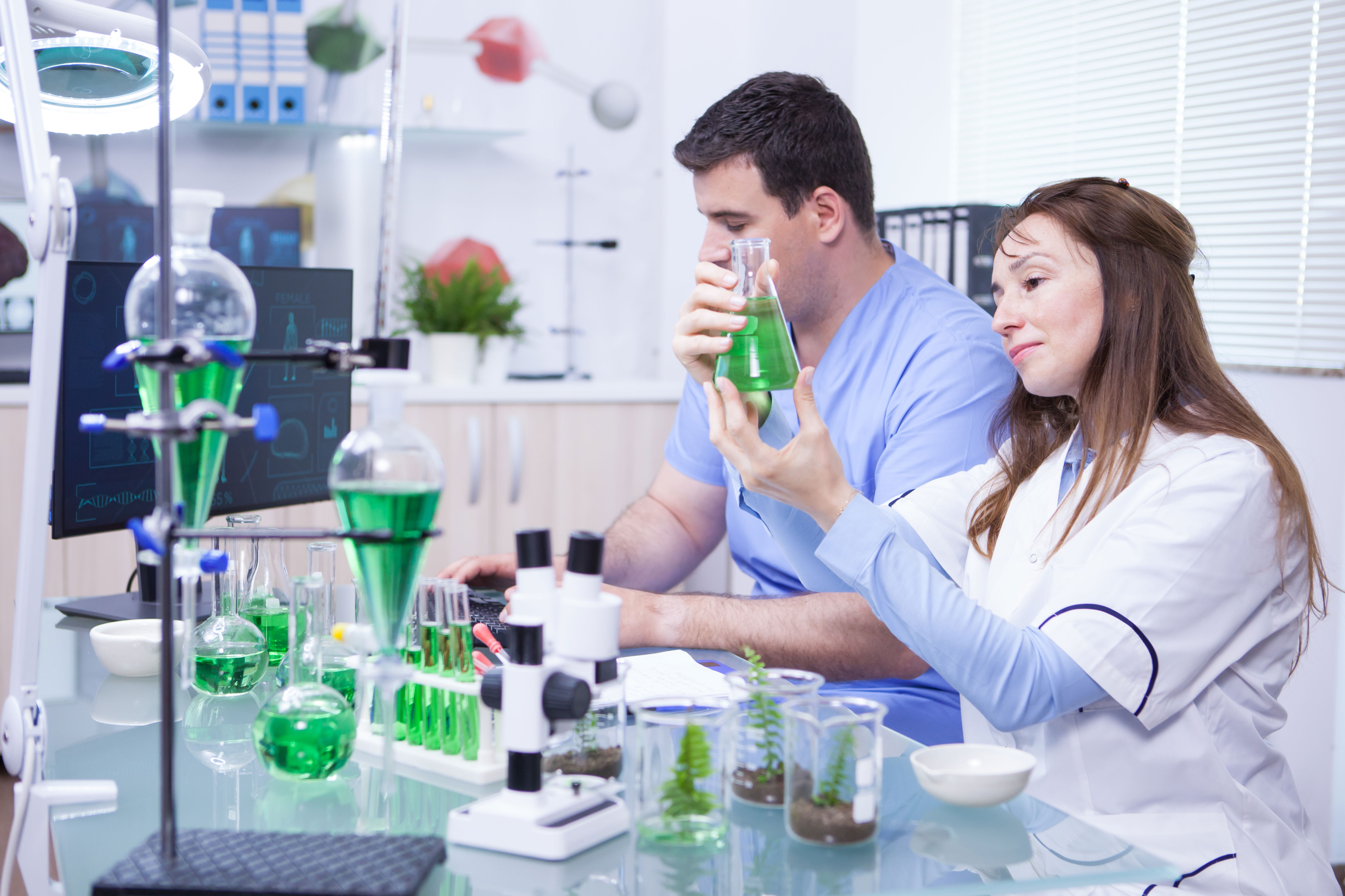 Green Chemistry Solutions – Eco-friendly chemical processes for industries.