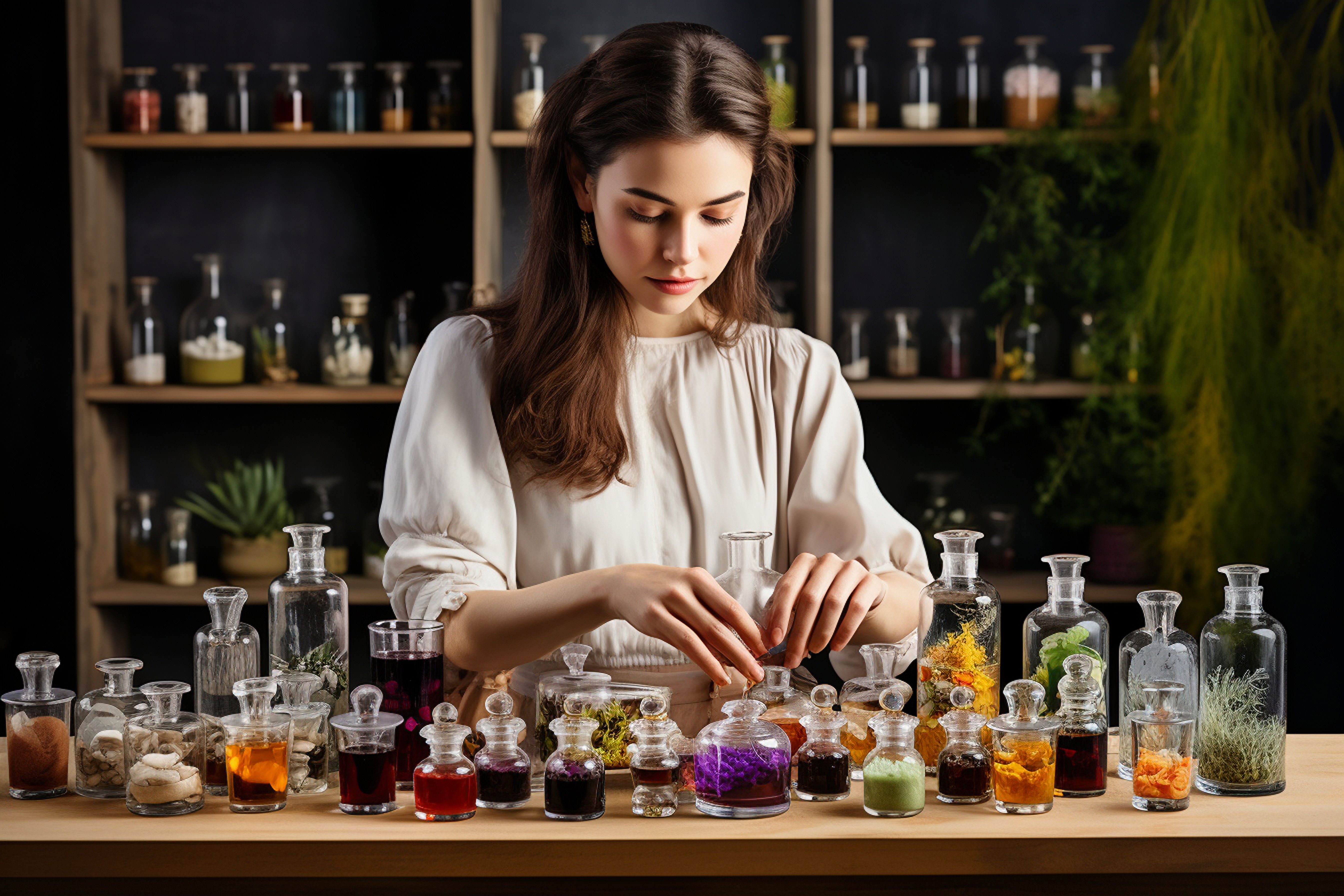 Perfume Chemistry – Science of fragrances and DIY perfume-making.