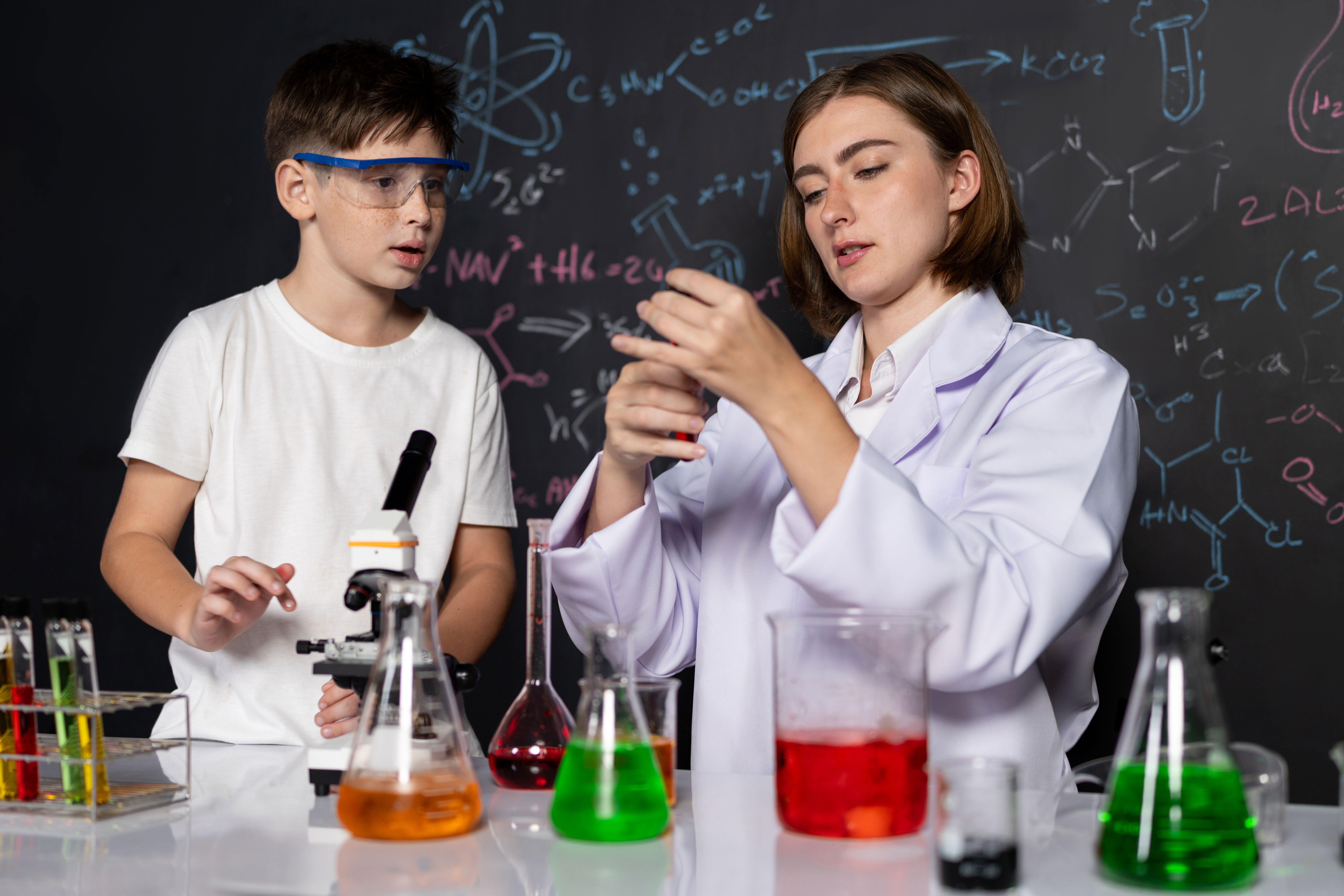 Chemical Safety Education – Lab safety tips for students and educators.