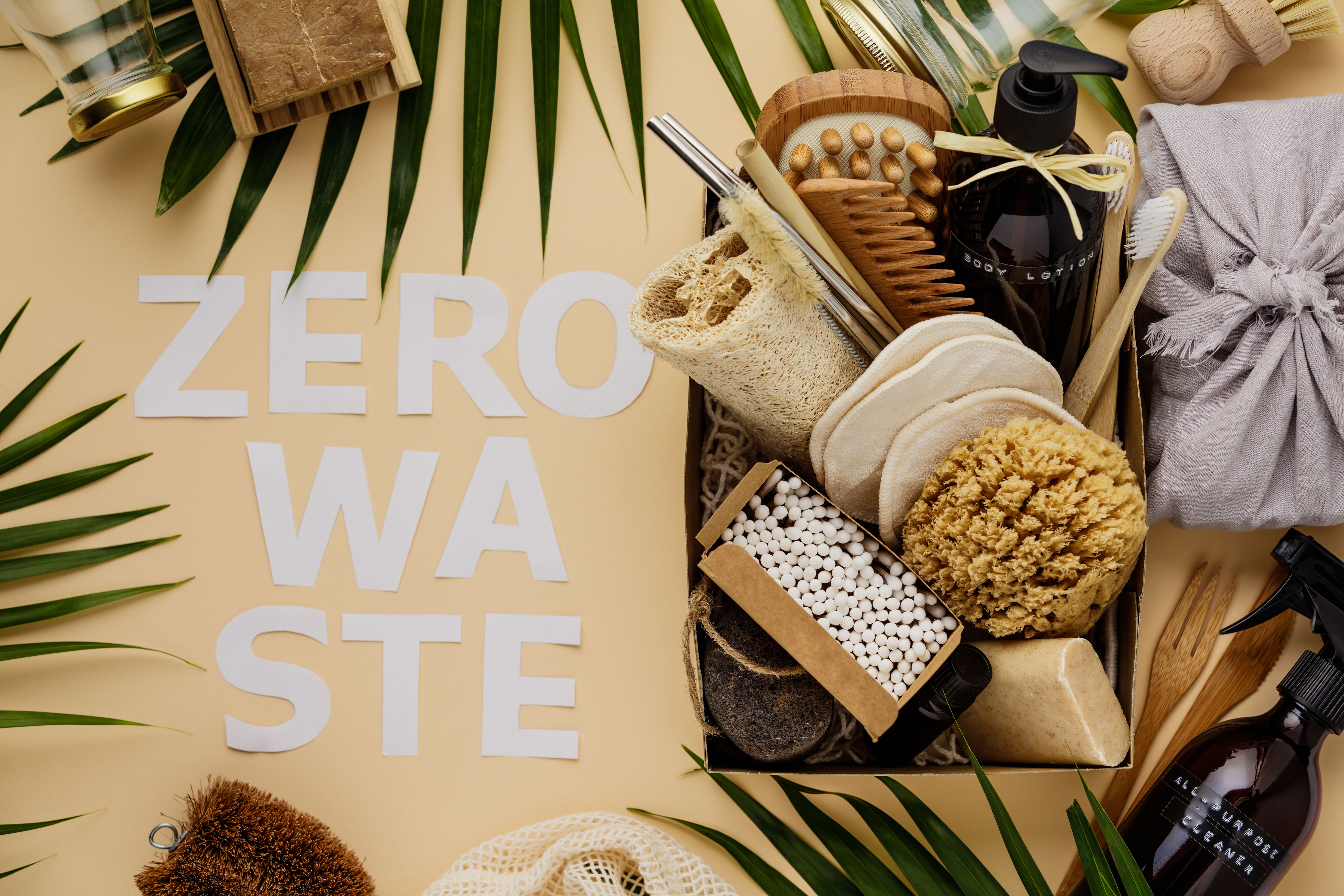 Zero-Waste Lifestyle – Tips for reducing waste and sustainable products.