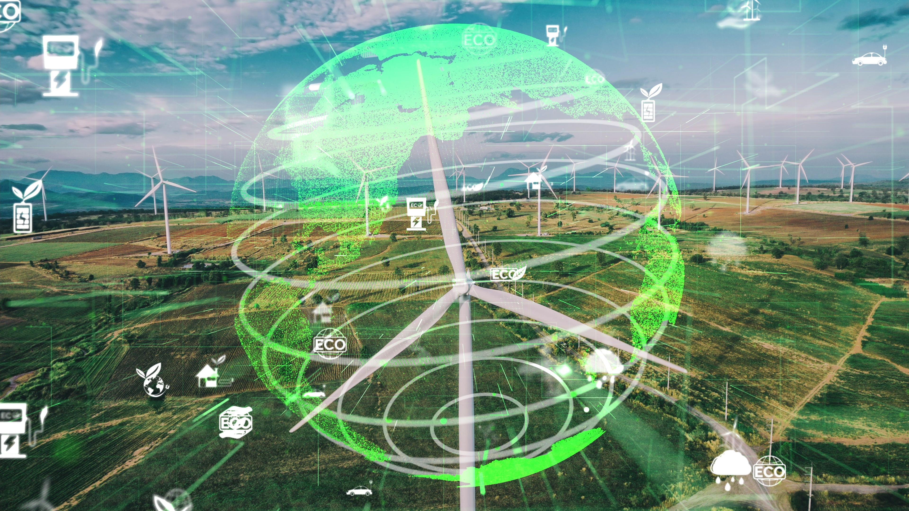 Climate Tech Innovations – Carbon capture and renewable energy startups.