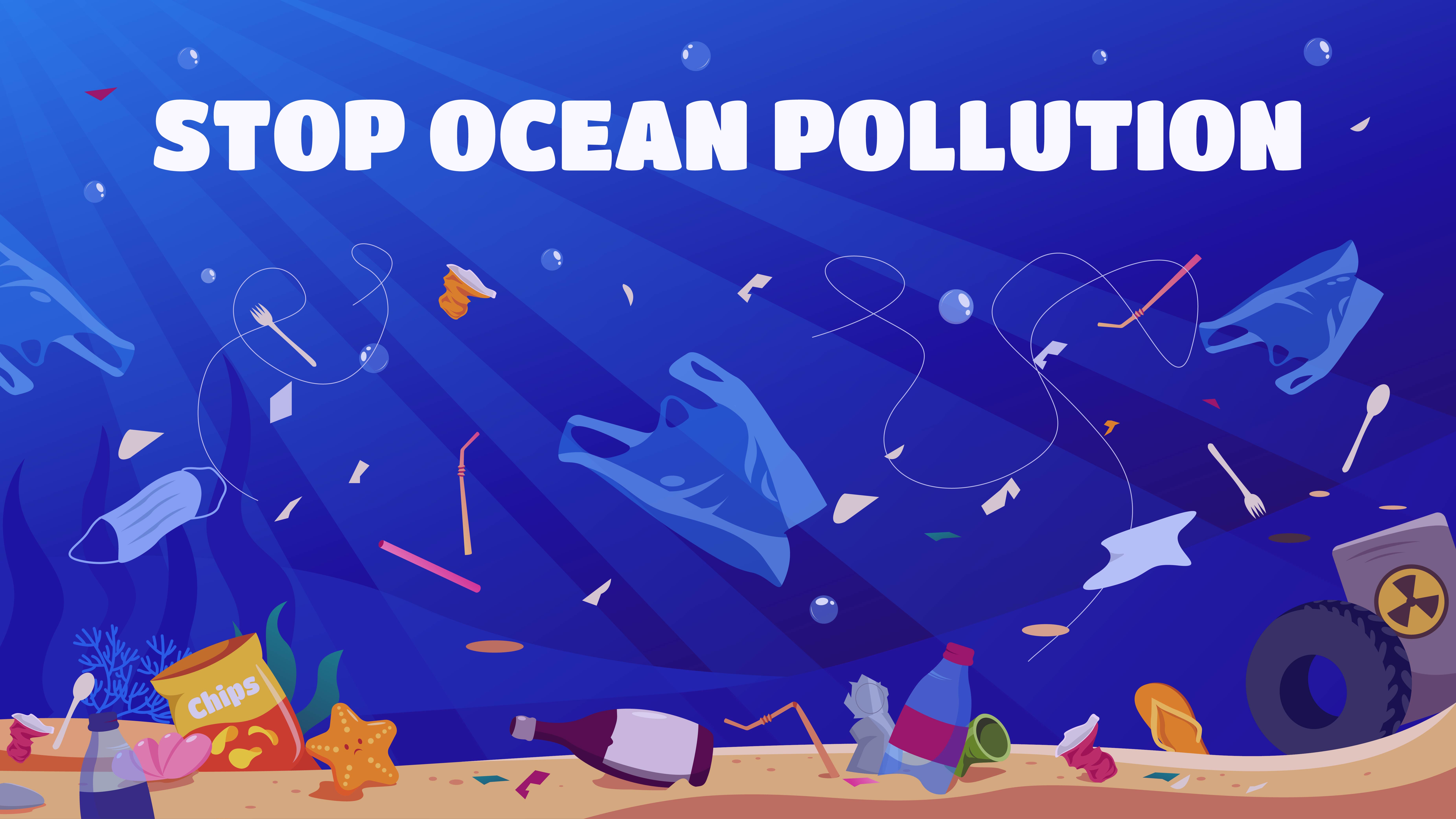 Ocean Conservation – Plastic pollution solutions and marine protection.