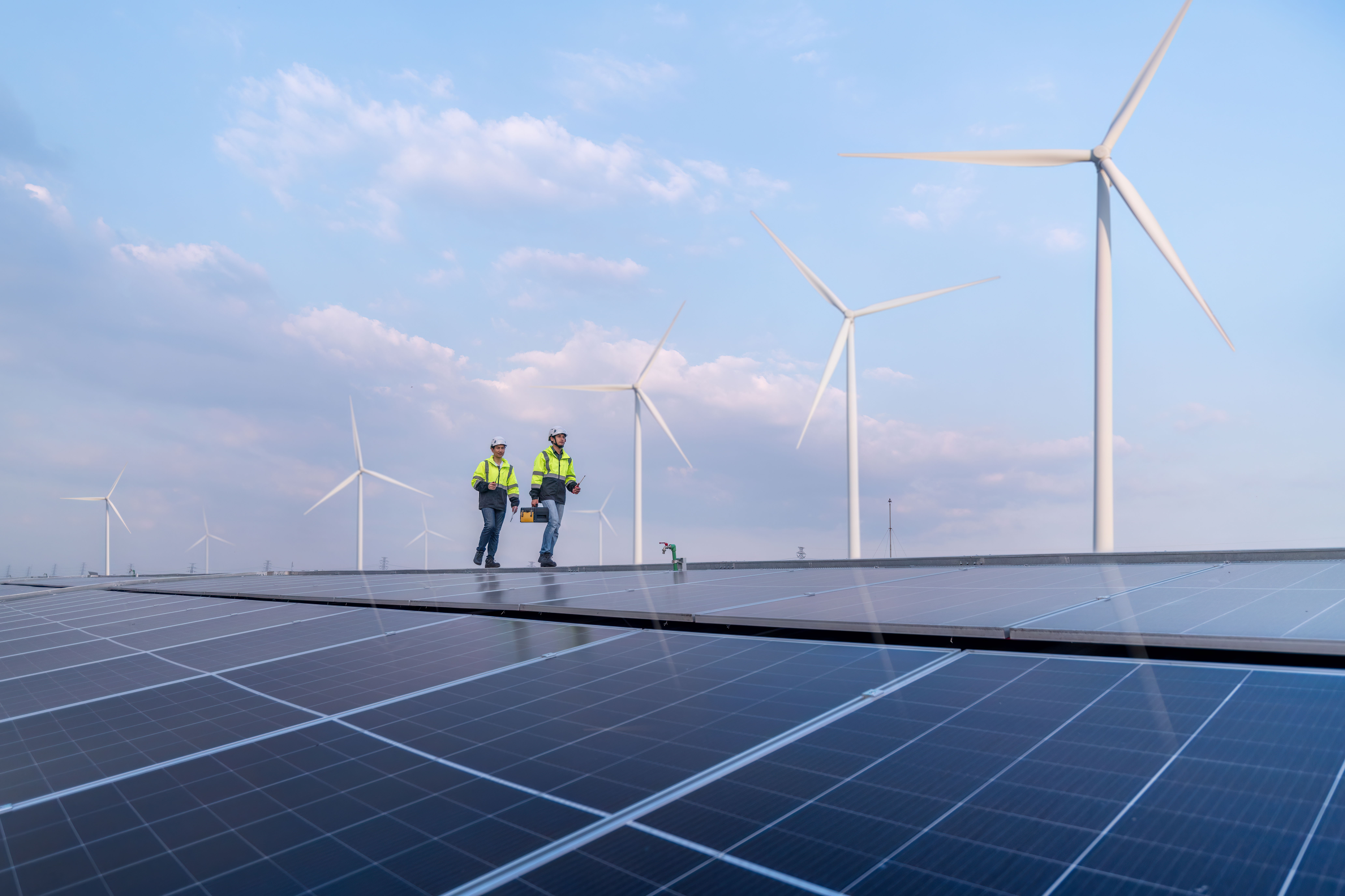 Renewable Energy DIY – Home solar and wind power setups.
