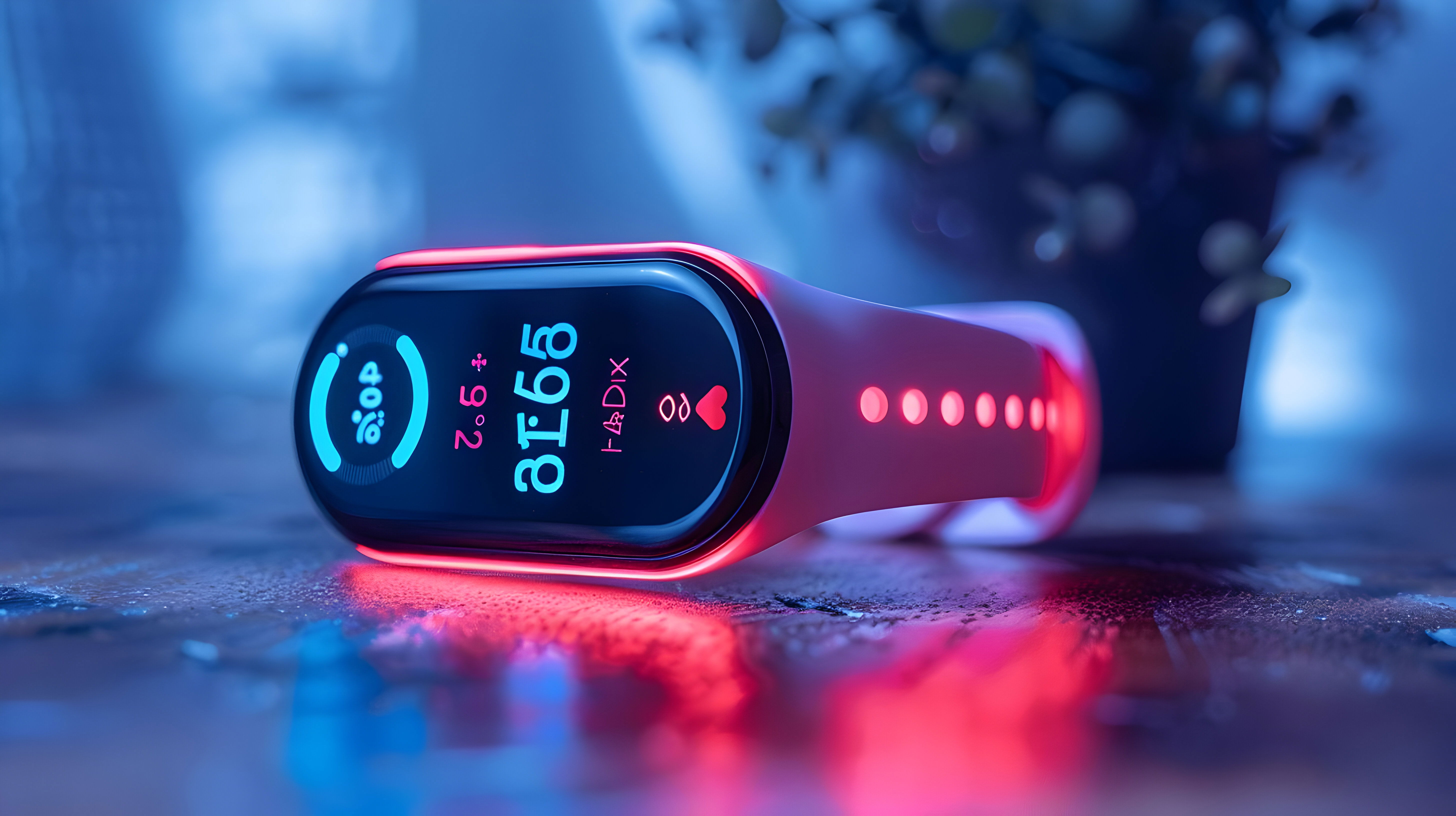 Wearable Health Tech – Fitness trackers and health-monitoring devices.