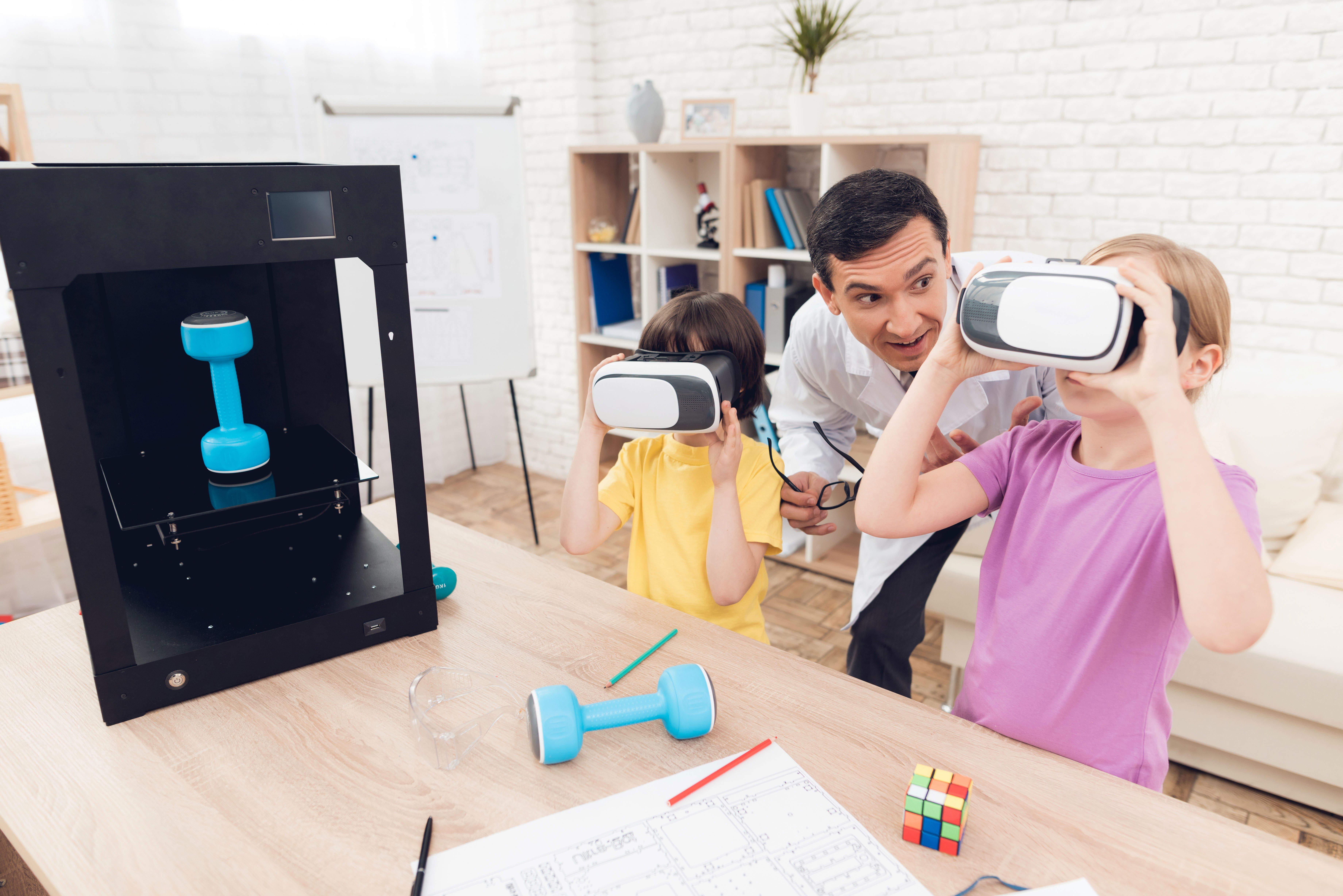 Augmented Reality Apps – AR for education, gaming, and work.