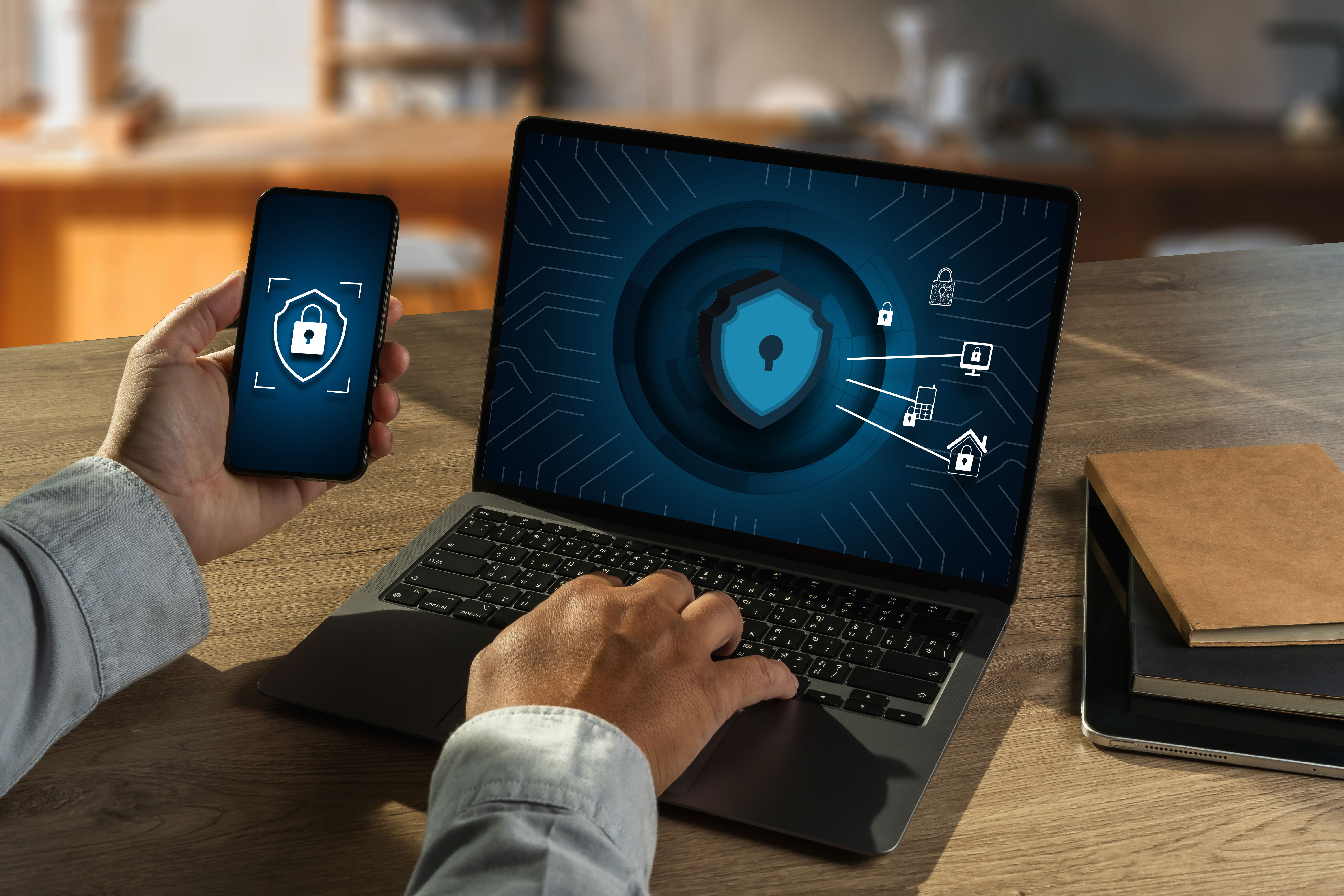 Cybersecurity Basics – Protecting personal data and devices.