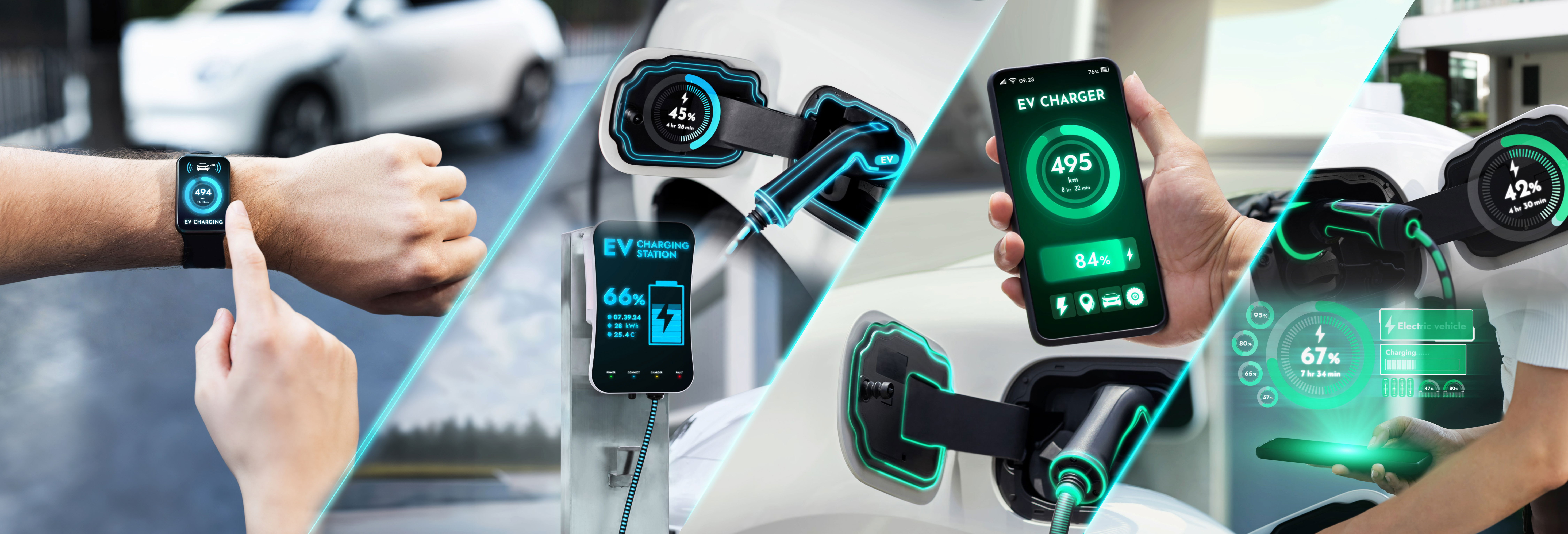 Electric Vehicle Tech – EV charging solutions and battery innovations.