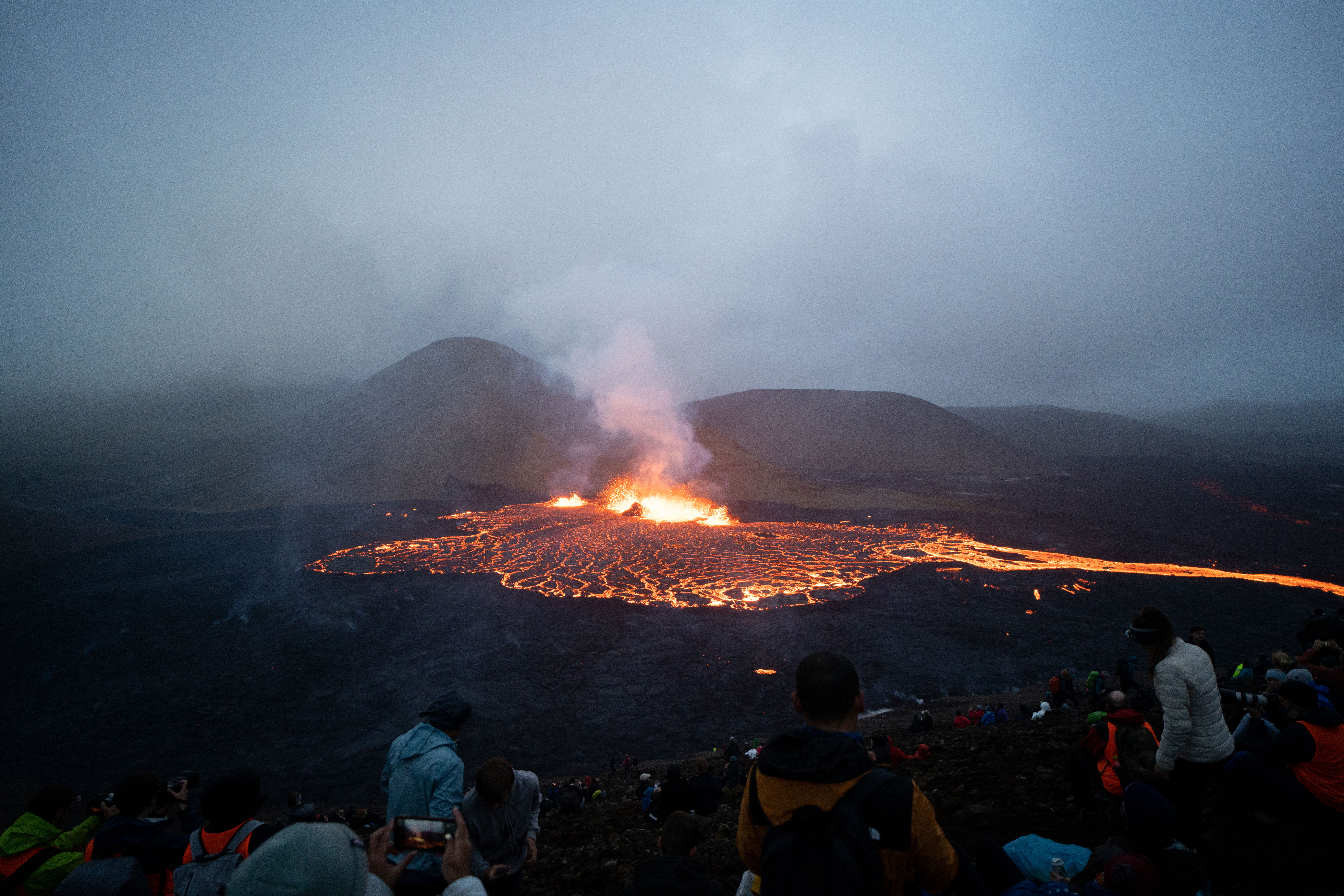 Volcano Exploration – Volcano tourism and eruption science.
