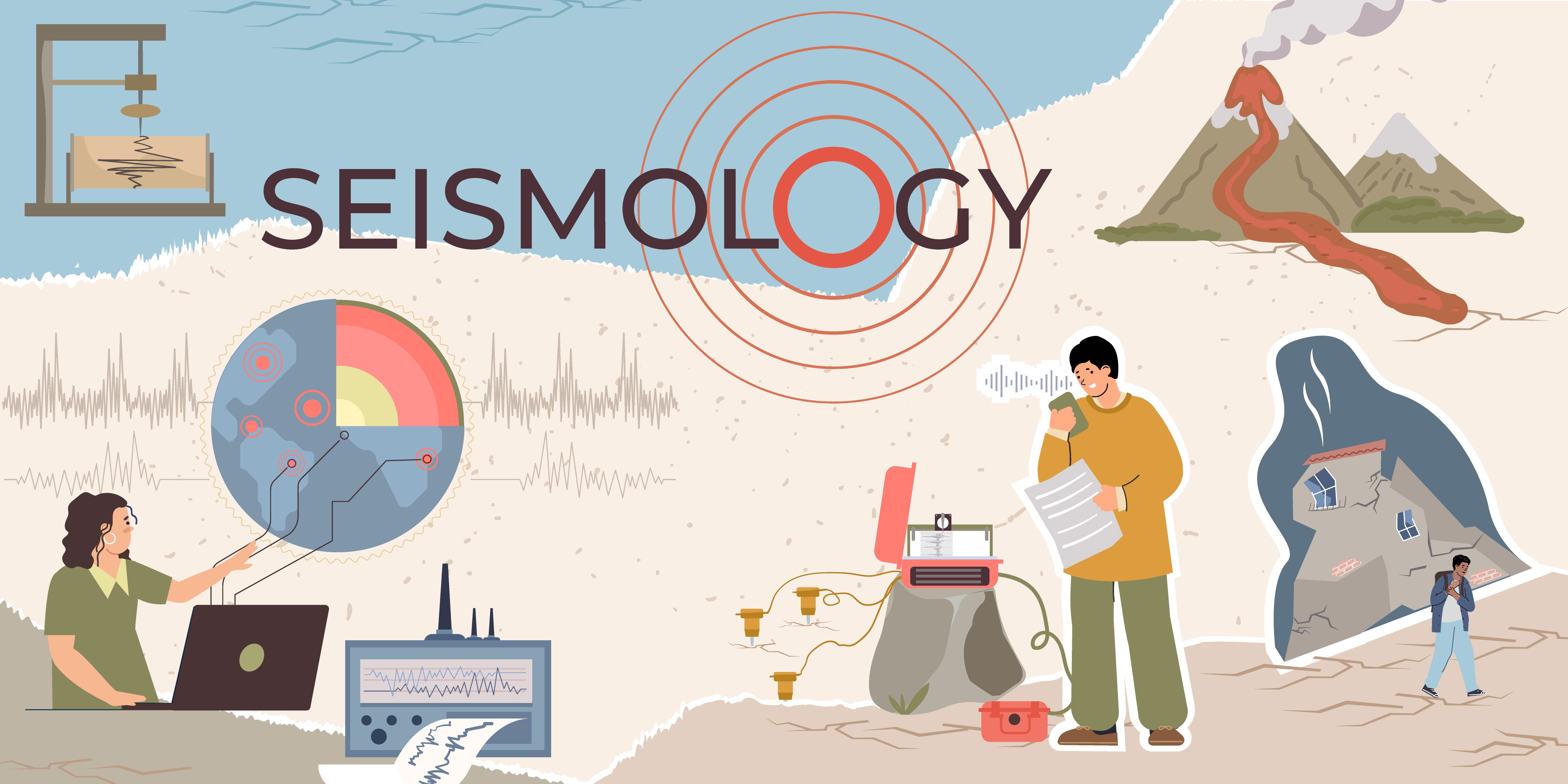Seismology Updates – Earthquake preparedness and seismic research.