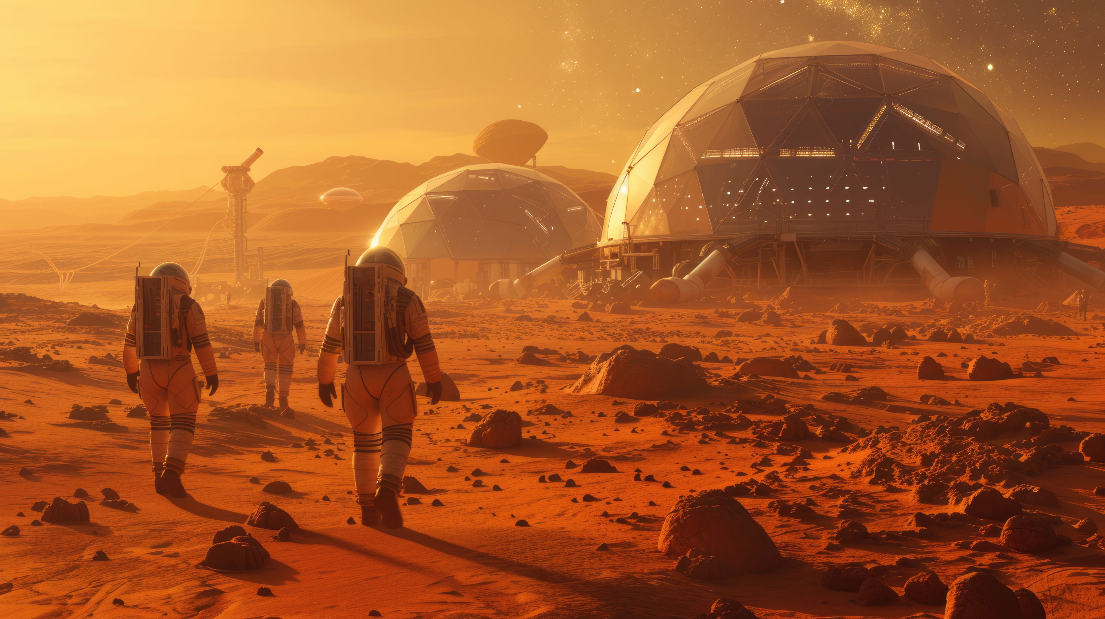 Mars Colonization News – Updates on SpaceX and NASA missions.