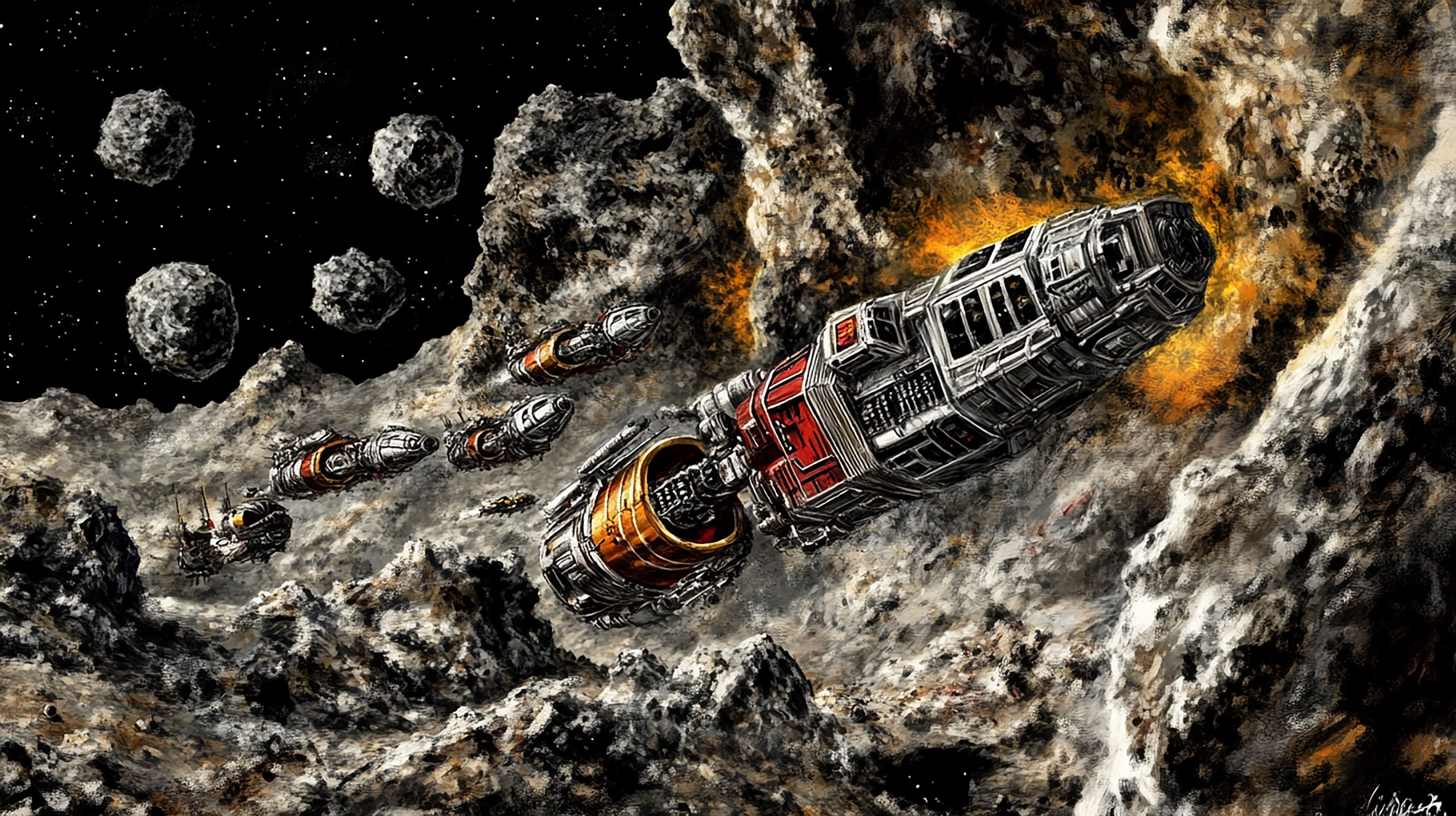 Asteroid Mining – Science and economics of space resources.