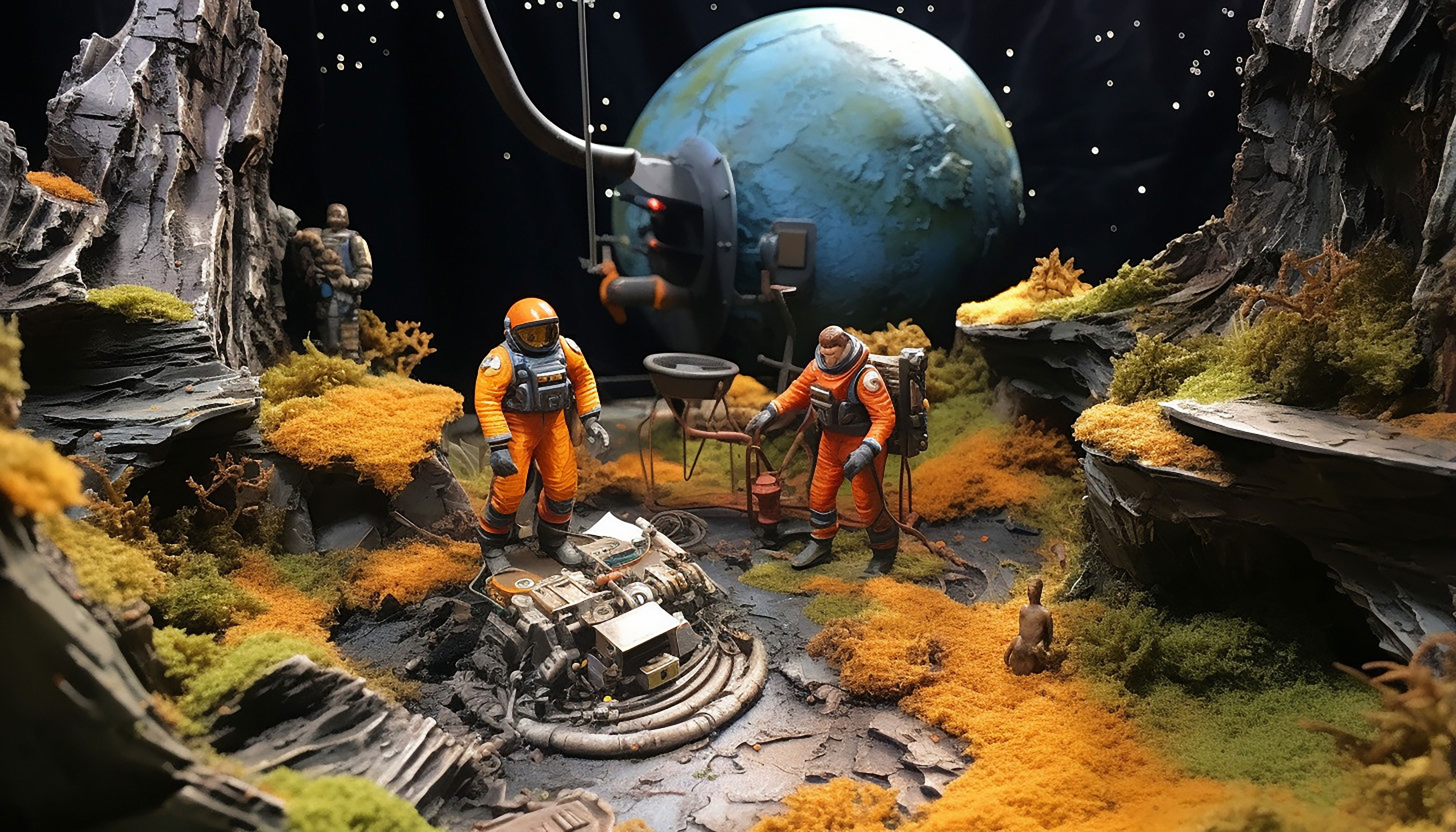 Exoplanet Research – Habitable planets and search for alien life.