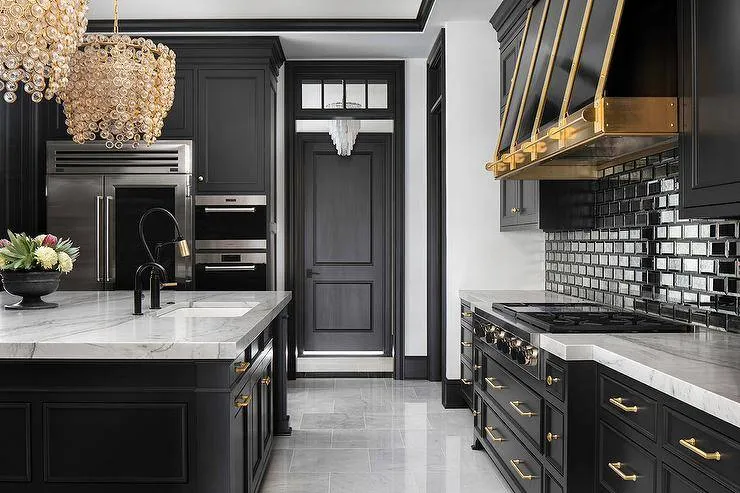16 Black and Gold Kitchen Ideas 2026