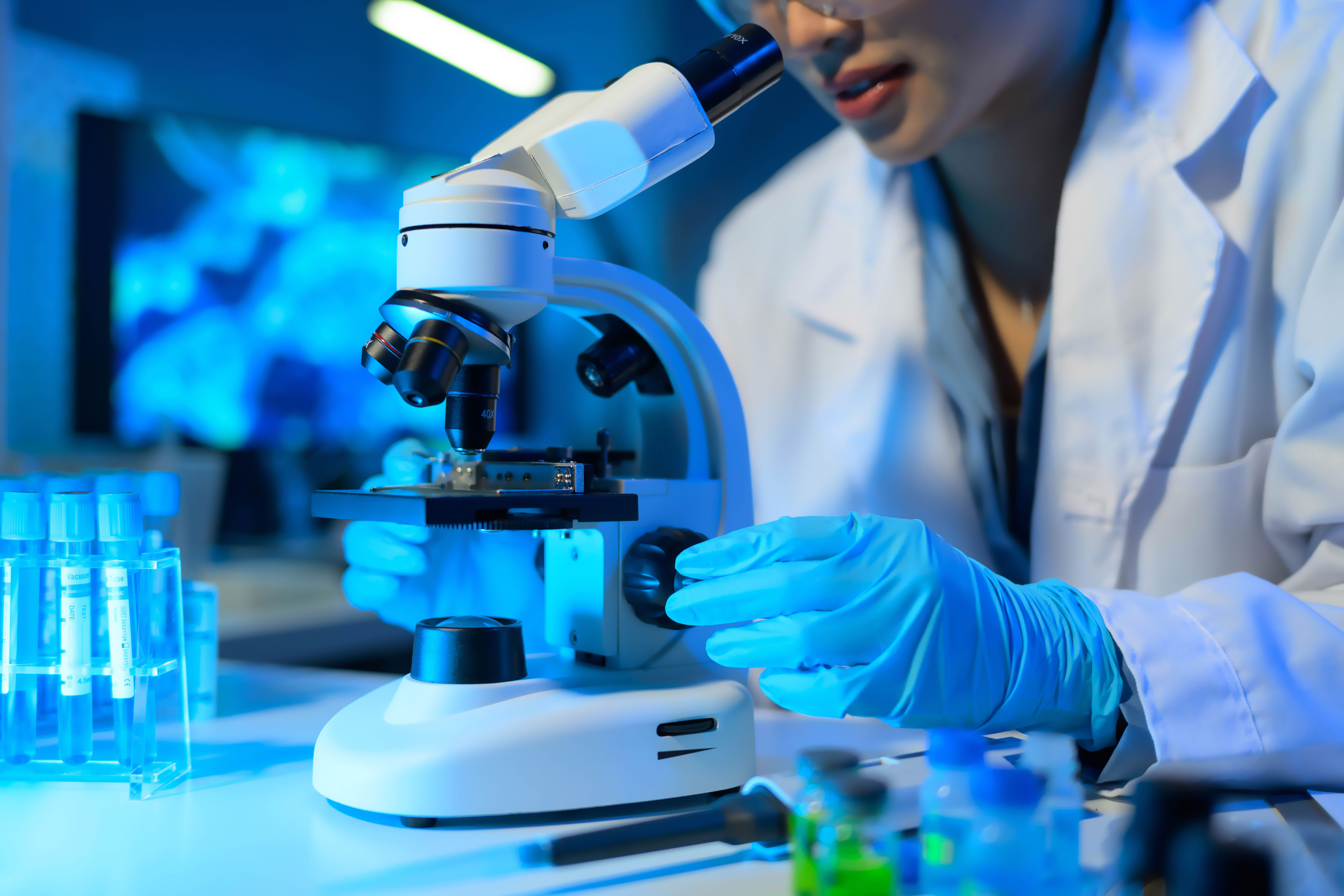 Beyond the Microscope