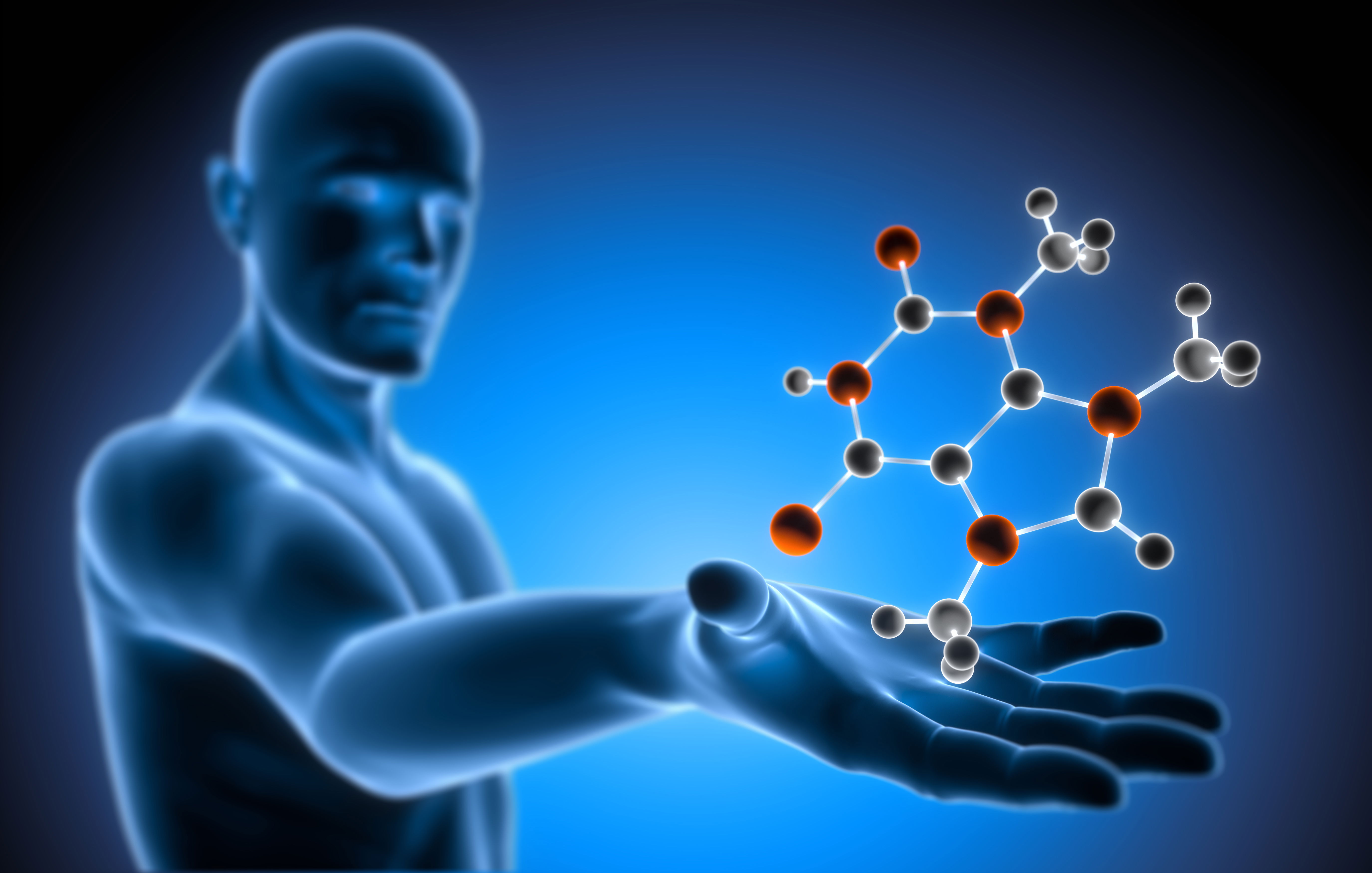 A vibrant illustration of synaptic chemistry, cosmic molecules, and Earth’s ecosystems, symbolizing the chemistry of consciousness.