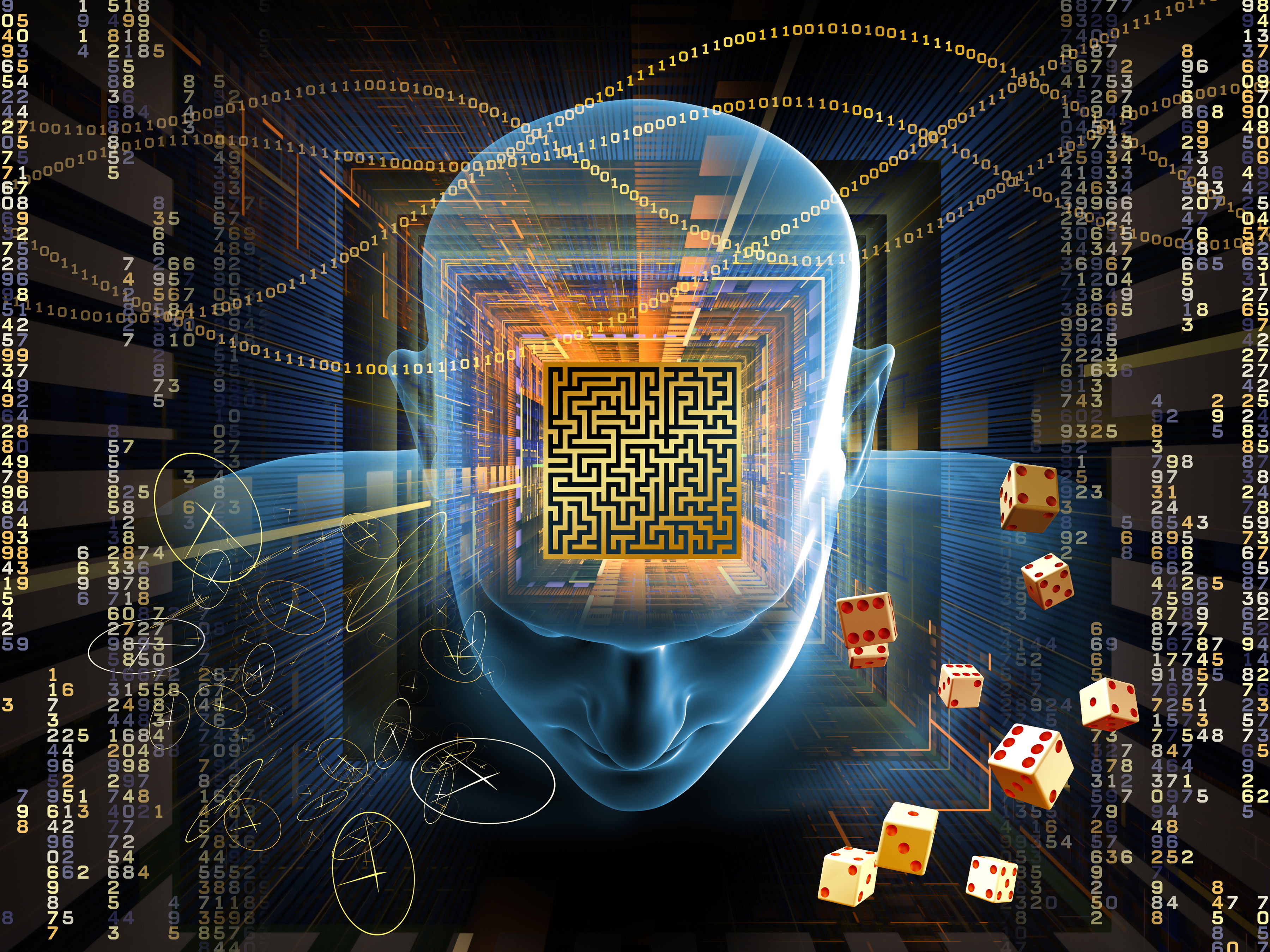 A vibrant illustration of algorithms, neural networks, cosmic molecules, and Earth’s ecosystems, symbolizing the power of computational science.