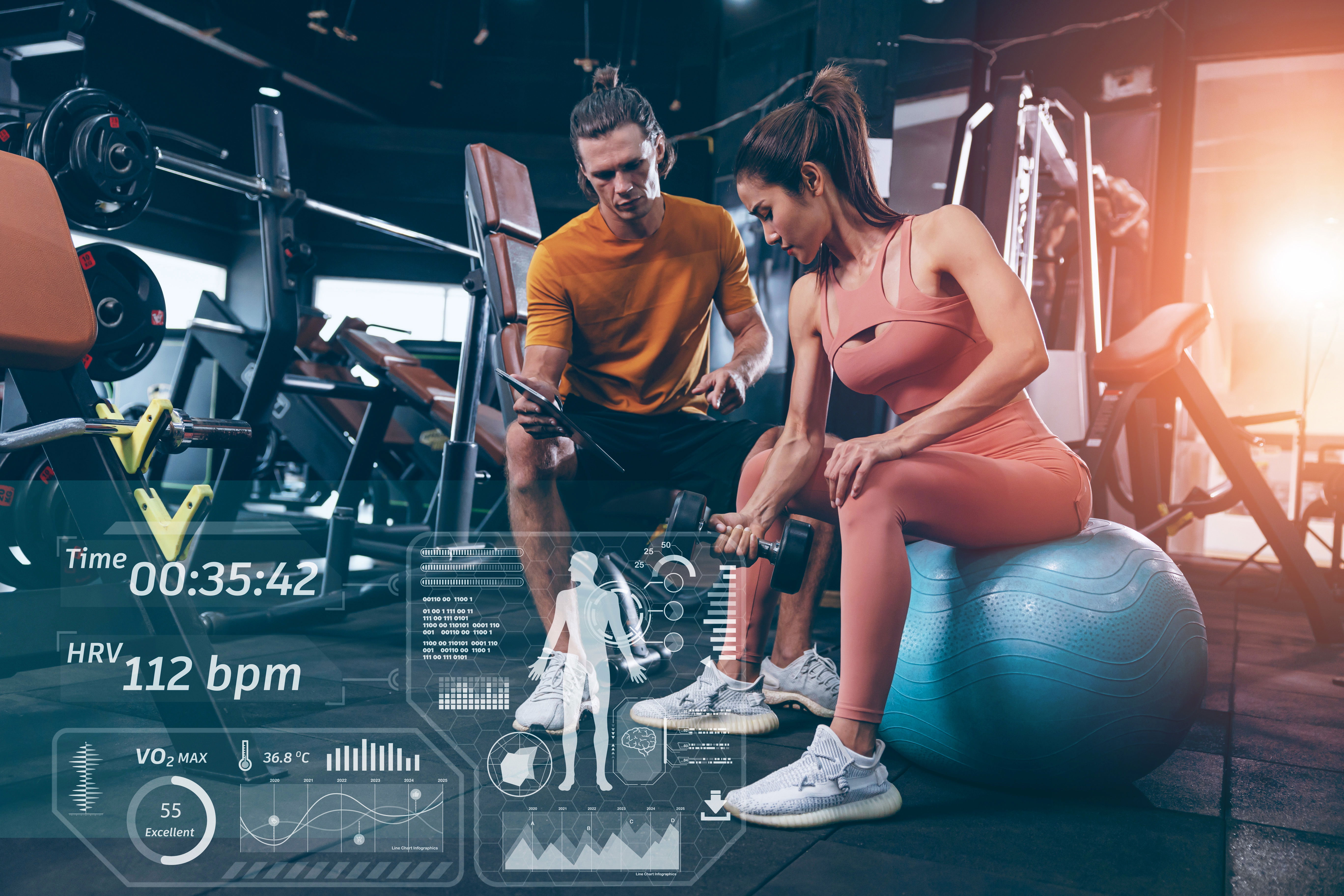 Sports Science Tech – Wearables and analytics for athletes.