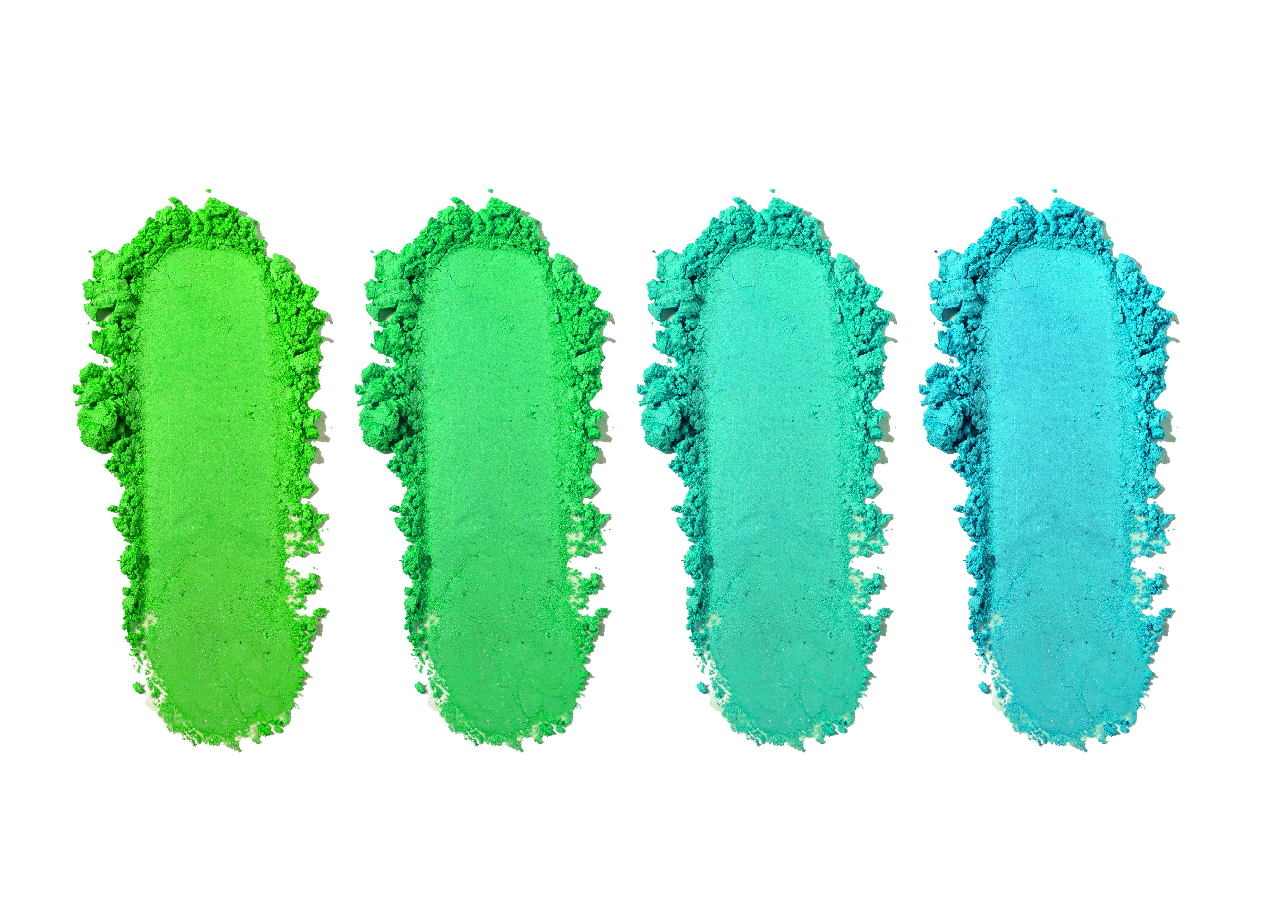 Greens and Blues in Harmony