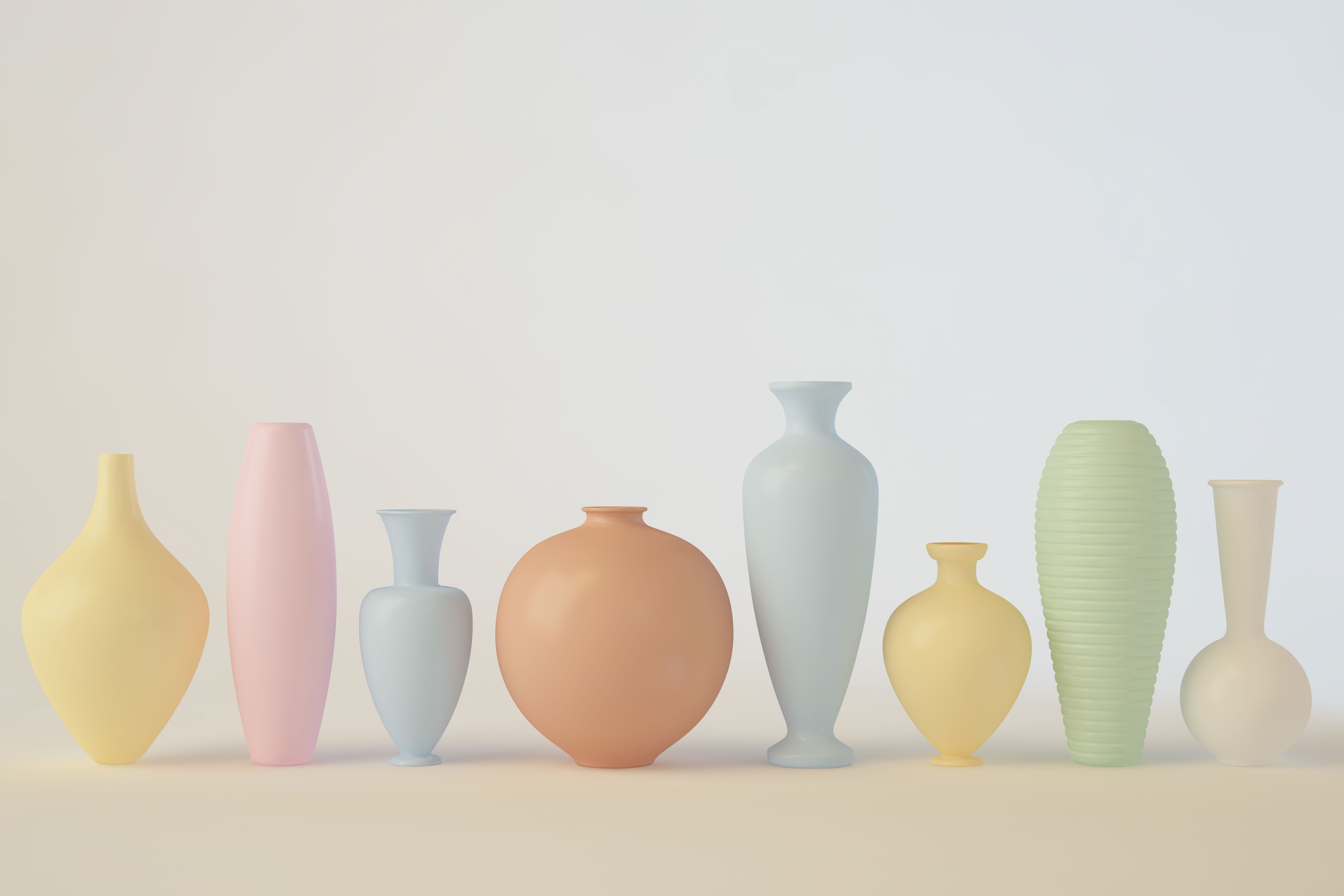 vases