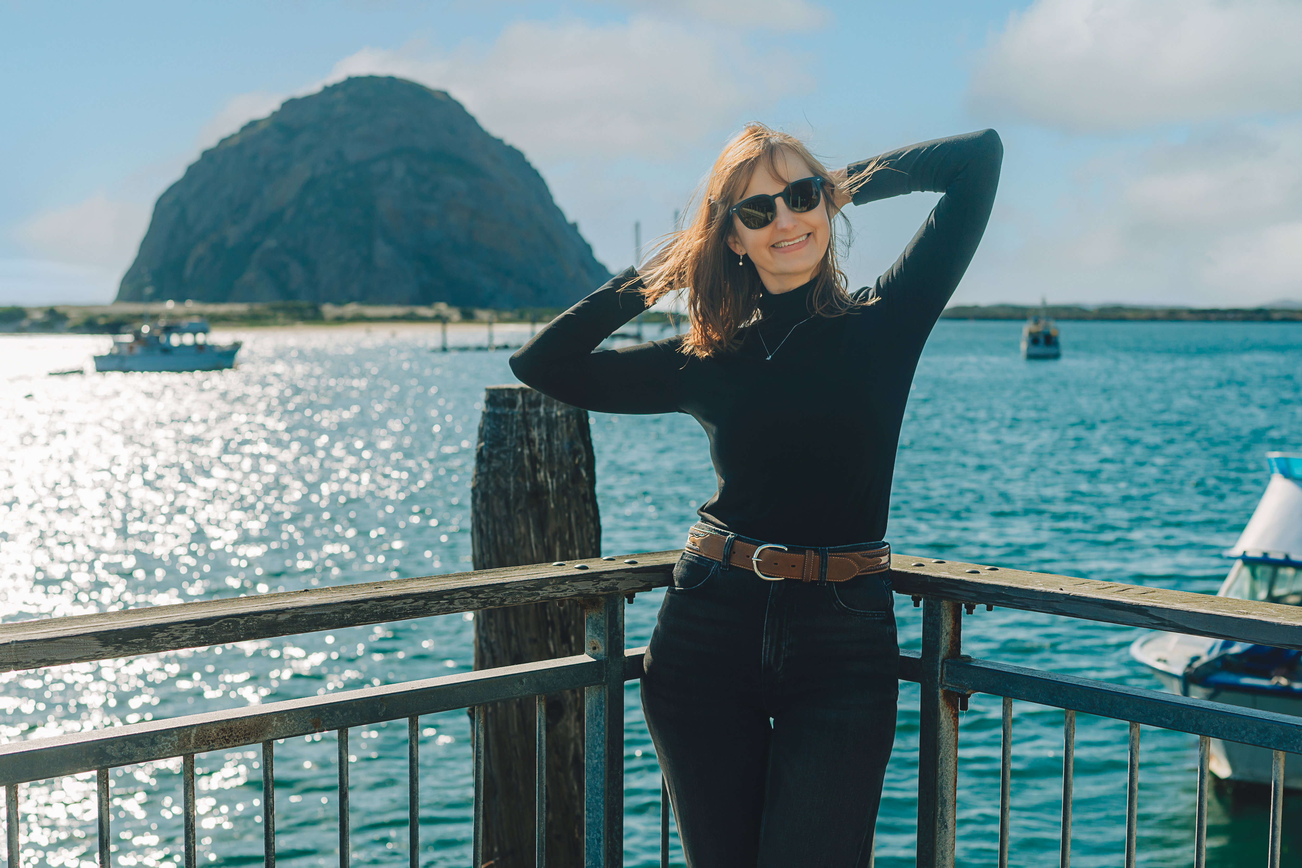 All-Black Vacation Outfits: Effortless Travel Style