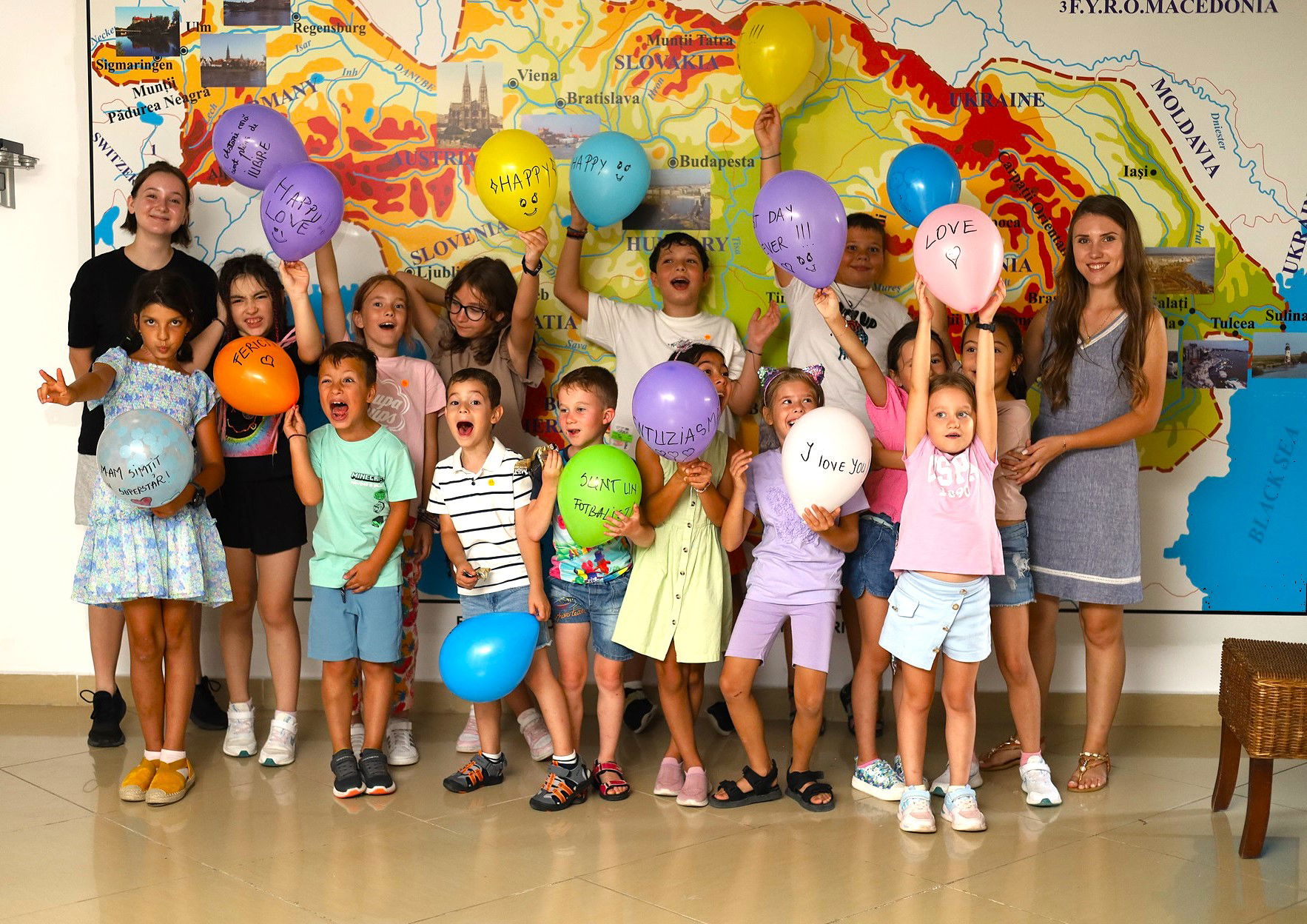 Scoala de vara 12 august - 6 septembrie 2024