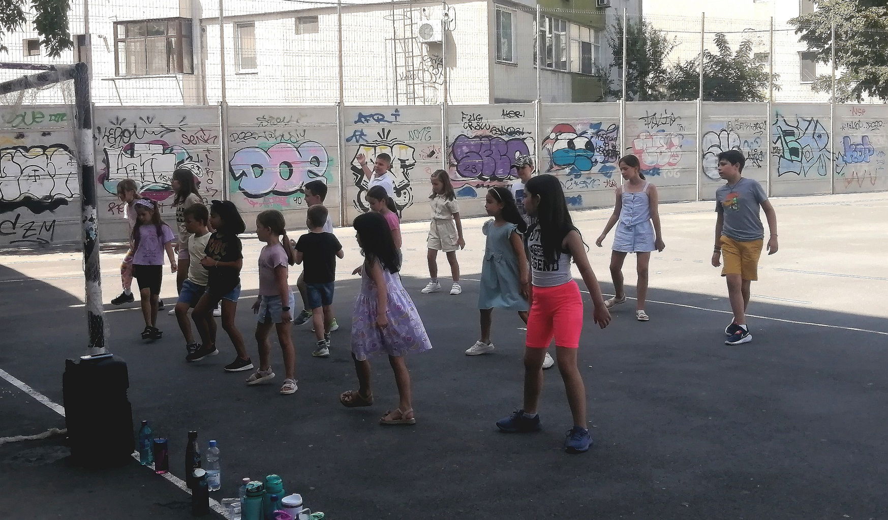 Scoala de vara 12 august - 6 septembrie 2024