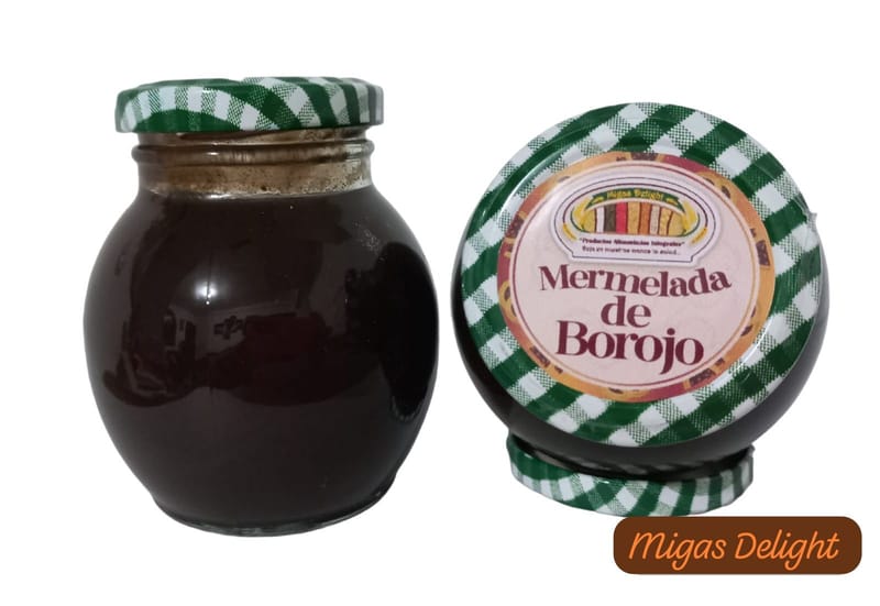 Mermelada de borojó