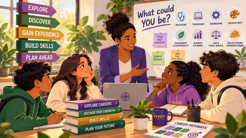 Career Exploration - 2 hour workshop