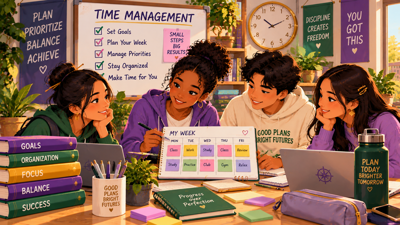Time Management & Organization - 1 hour workshop