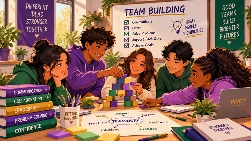 Team Building & Collaboration - 1 hour workshop