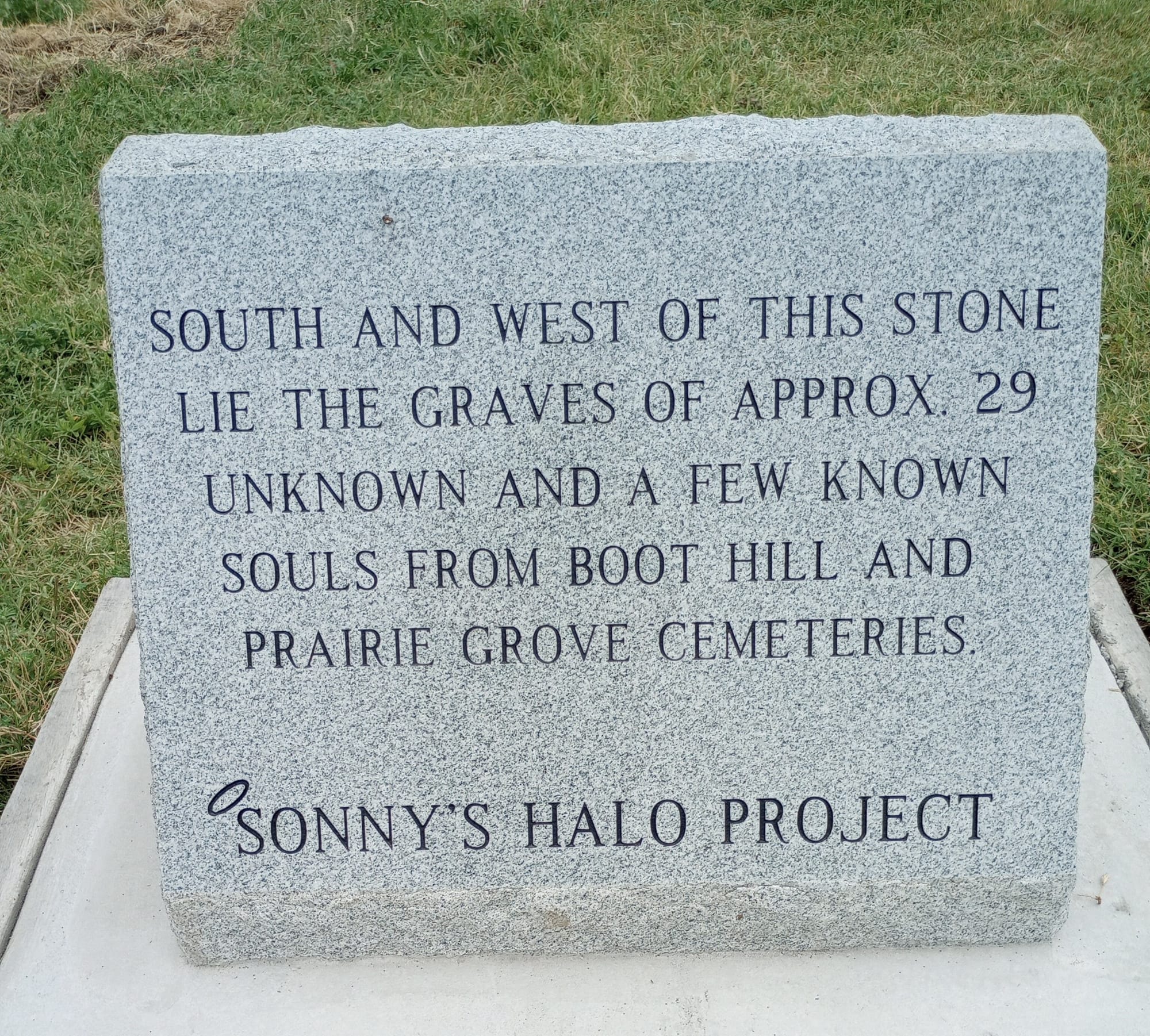 Souls of Prairies Grove Memorial