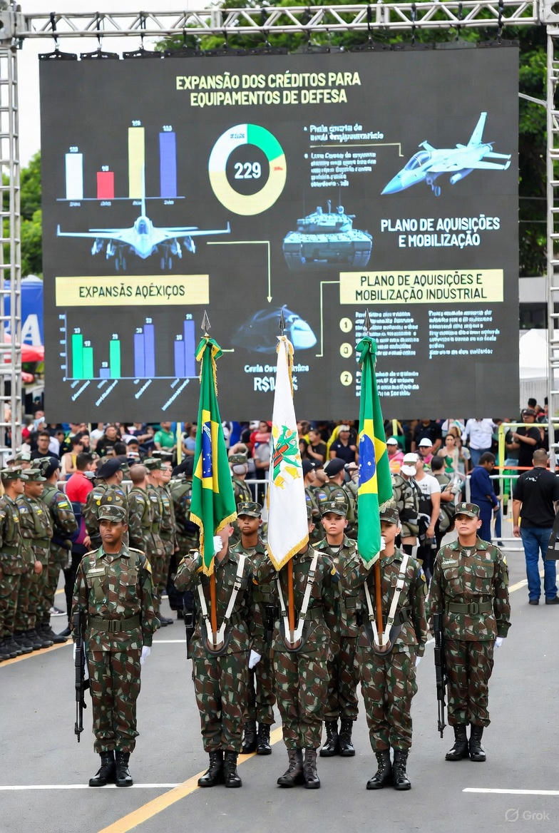 Brazil's Military Acquisition Expansion Plans (2026+)