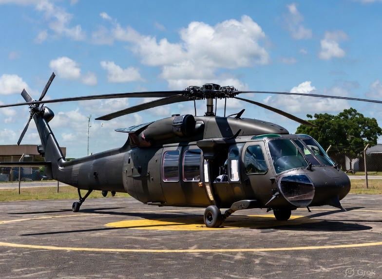 Lockheed Martin´s UH-60 Black Hawk Deliveries to Brazil: A Foreign Military Sales Sucess