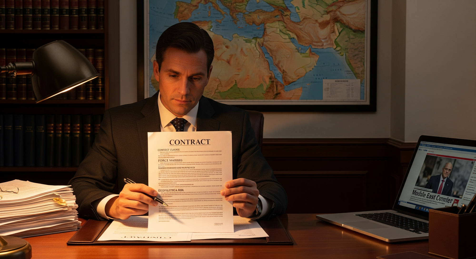 CLÁUSULAS DE HARDSHIP: COMO AS EMPRESAS BRASILEIRAS PODEM PROTEGER OS SEUS INTERESSES COMERCIAIS INTERNACIONAIS NA CRISE ATUAL DO ORIENTE MÉDIO?