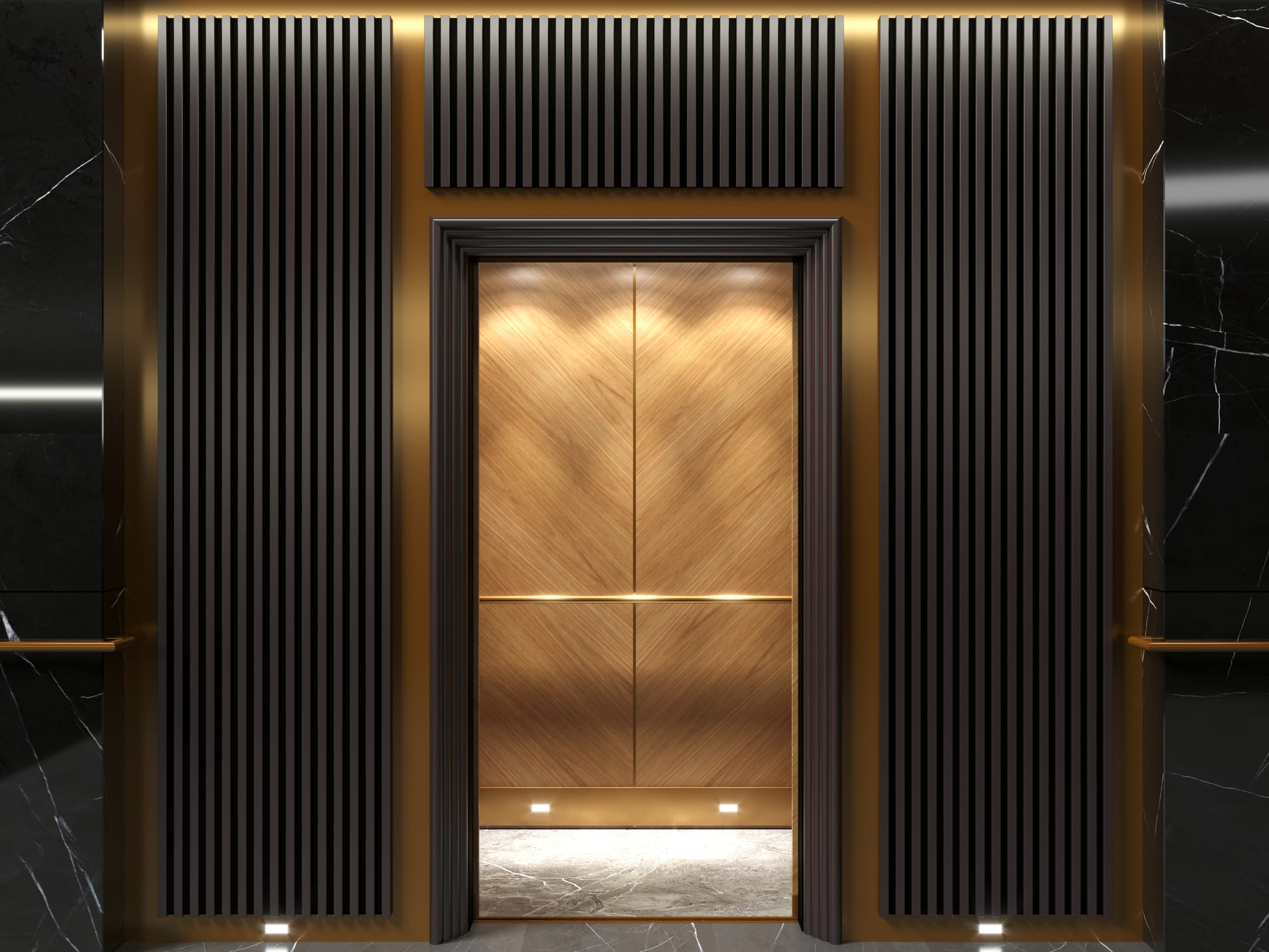 Elevator Chronicles: A Unforeseen Bond