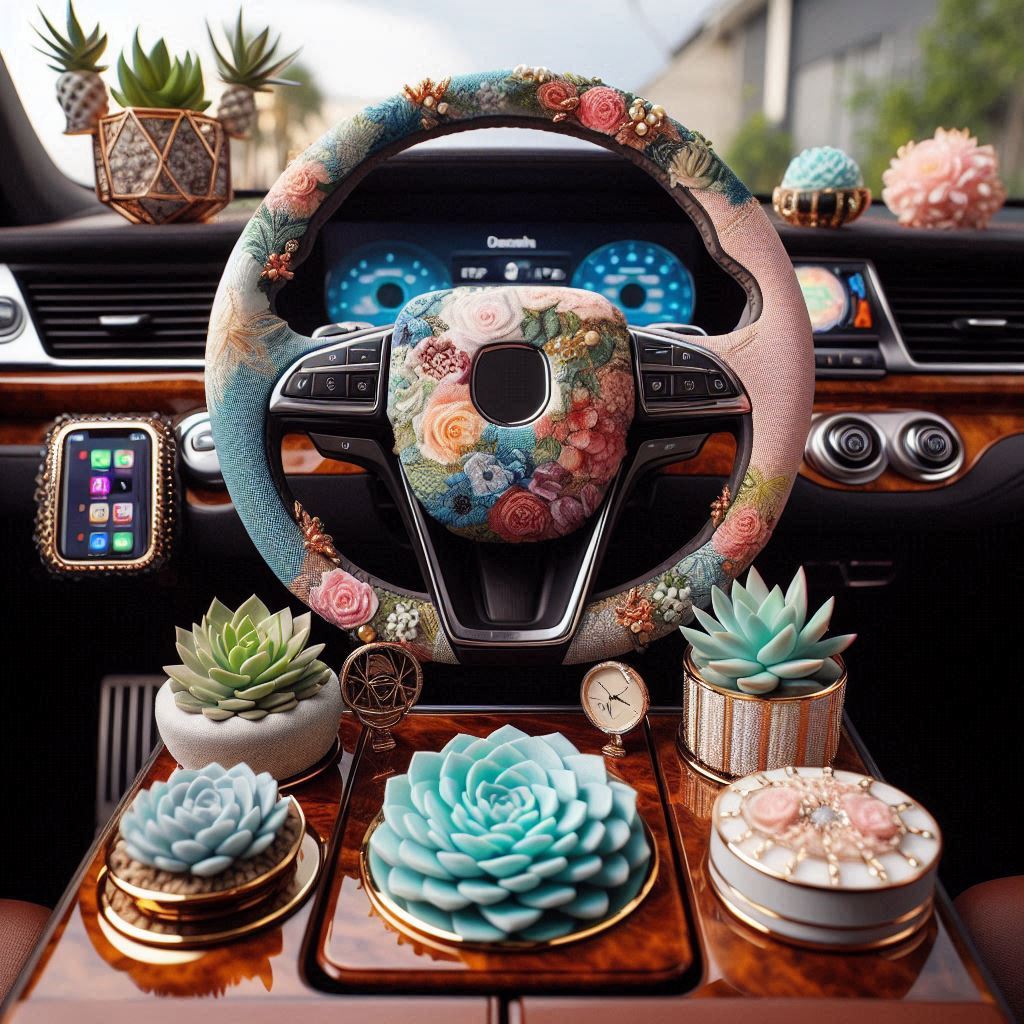 Dashboard Delights: some Chic Accessories to Spruce Up Your Car’s Dashboard