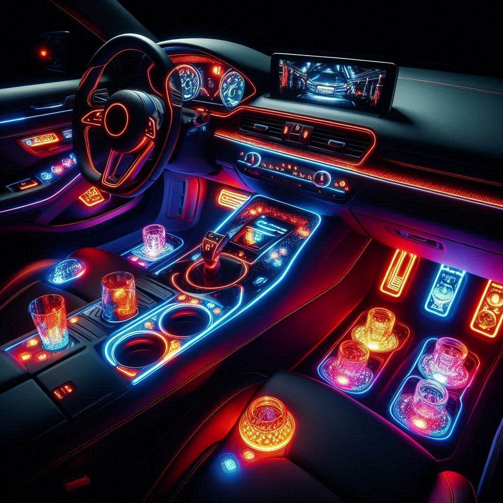 Interior Illumination: different 12 Lighting Upgrades for a More Enjoyable Drive