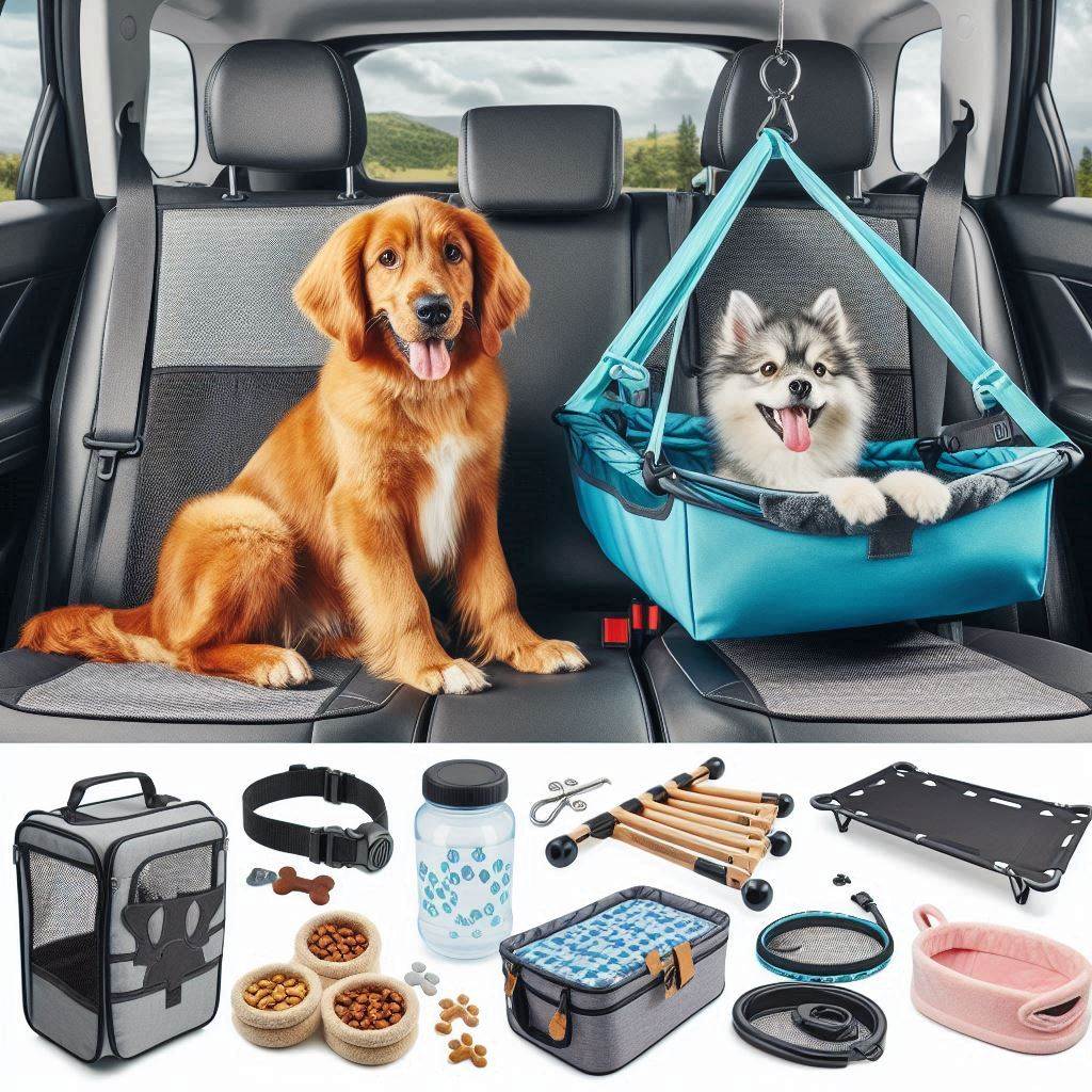 Pet Friendly Picks: different Car Accessories for Traveling with Your Furry Friends