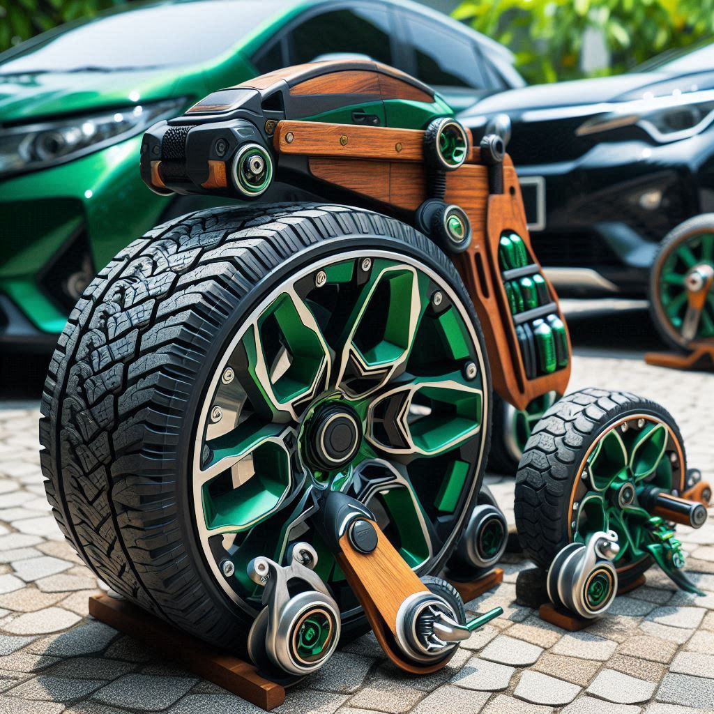 Eco-Warrior Wheels: The Sustainable Car Accessories for Green Drivers