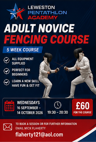 Adult Novice Fencing Course