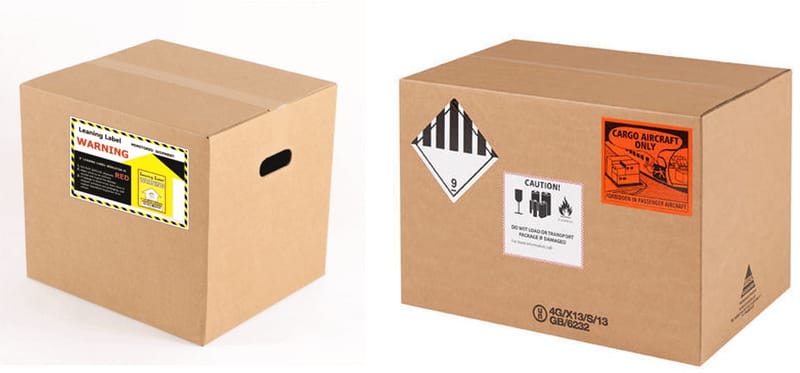 Lựa chọn tem dán thùng carton phù hợp với từng ngành hàng