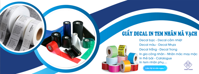 Những lợi ích không ngờ khi sử dụng giấy decal in mã vạch