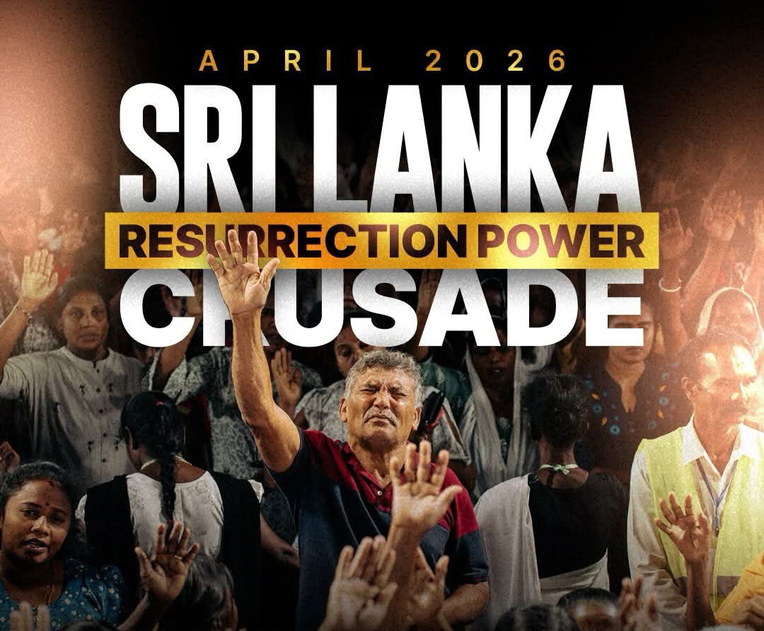 SRI LANKA CRUSADE TEAM