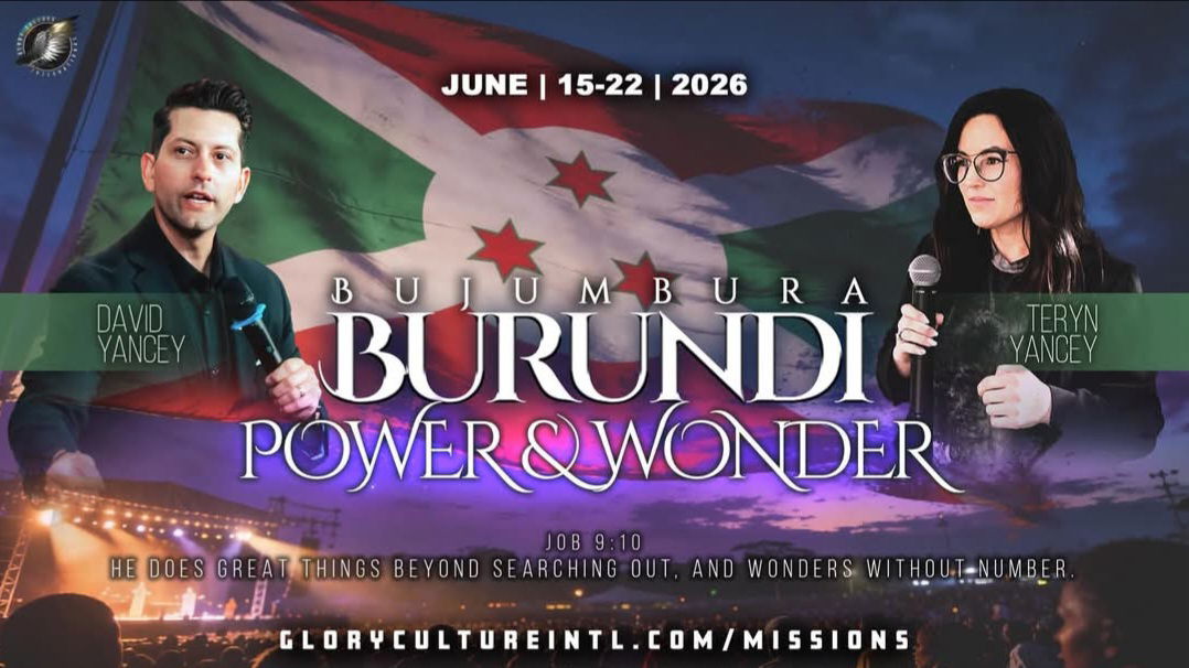 BURUNDI, AFRICA POWER AND WONDER CRUSADE TEAM