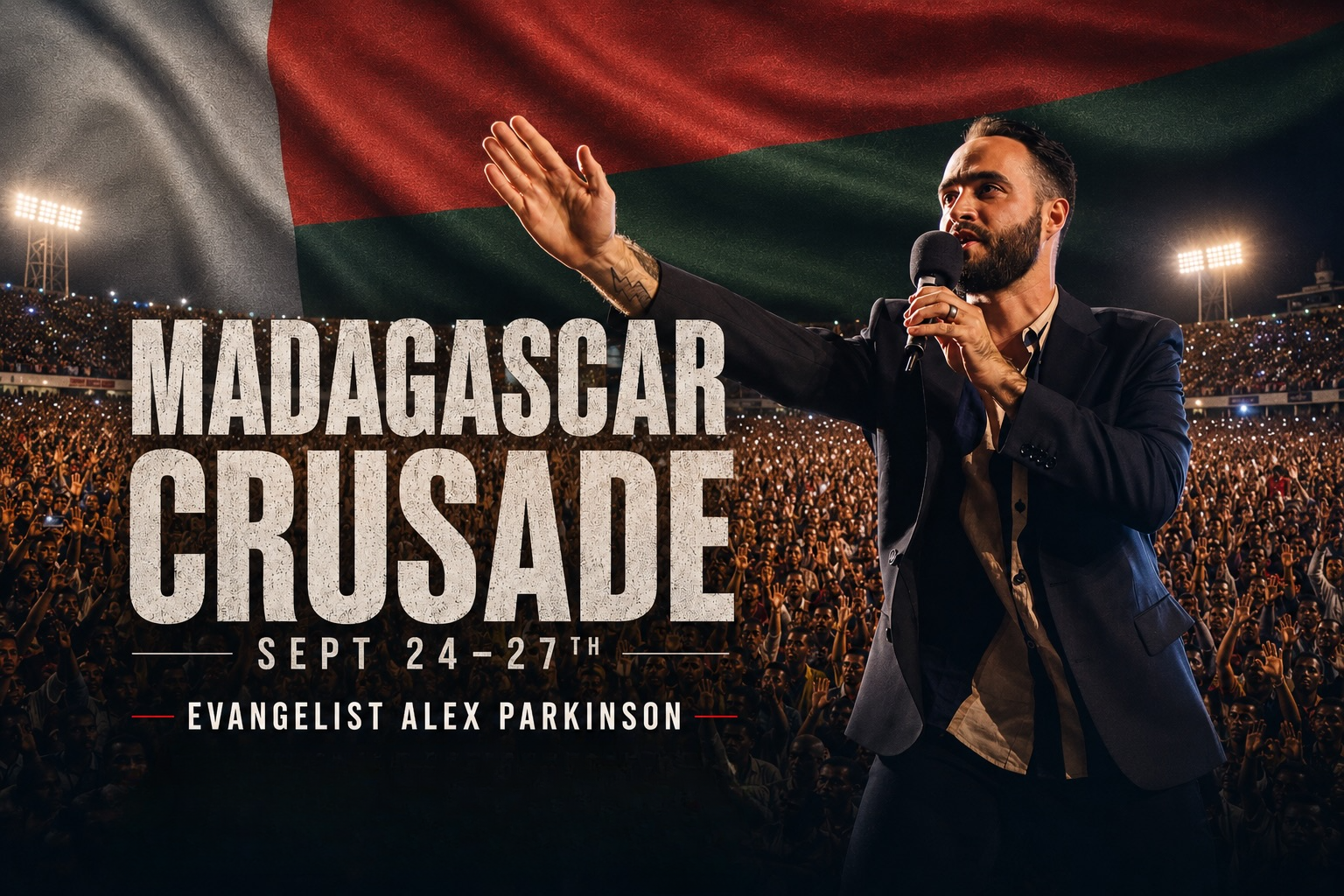 MADAGASCAR CRUSADE