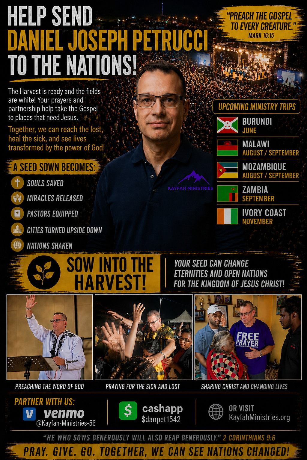 MINISTRY UPDATE