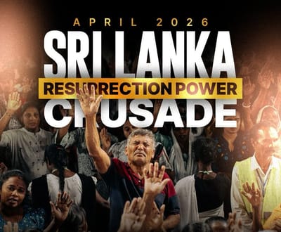 SRI LANKA CRUSADE TEAM