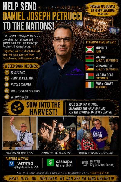 MINISTRY UPDATE