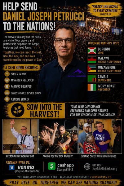 MINISTRY UPDATE
